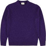 Starry Night Donegal Knit - Purple