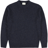 Starry Night Donegal Knit - Navy