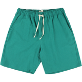 Loquat Seersucker Shorts - Petrol