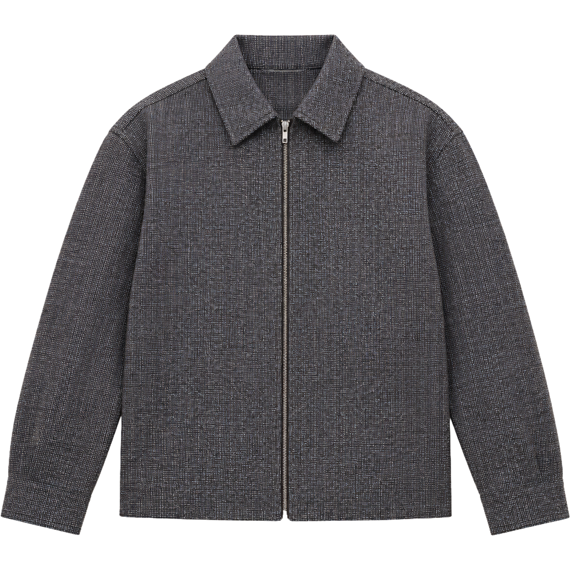 Pilotes Zip Jacket - Blue