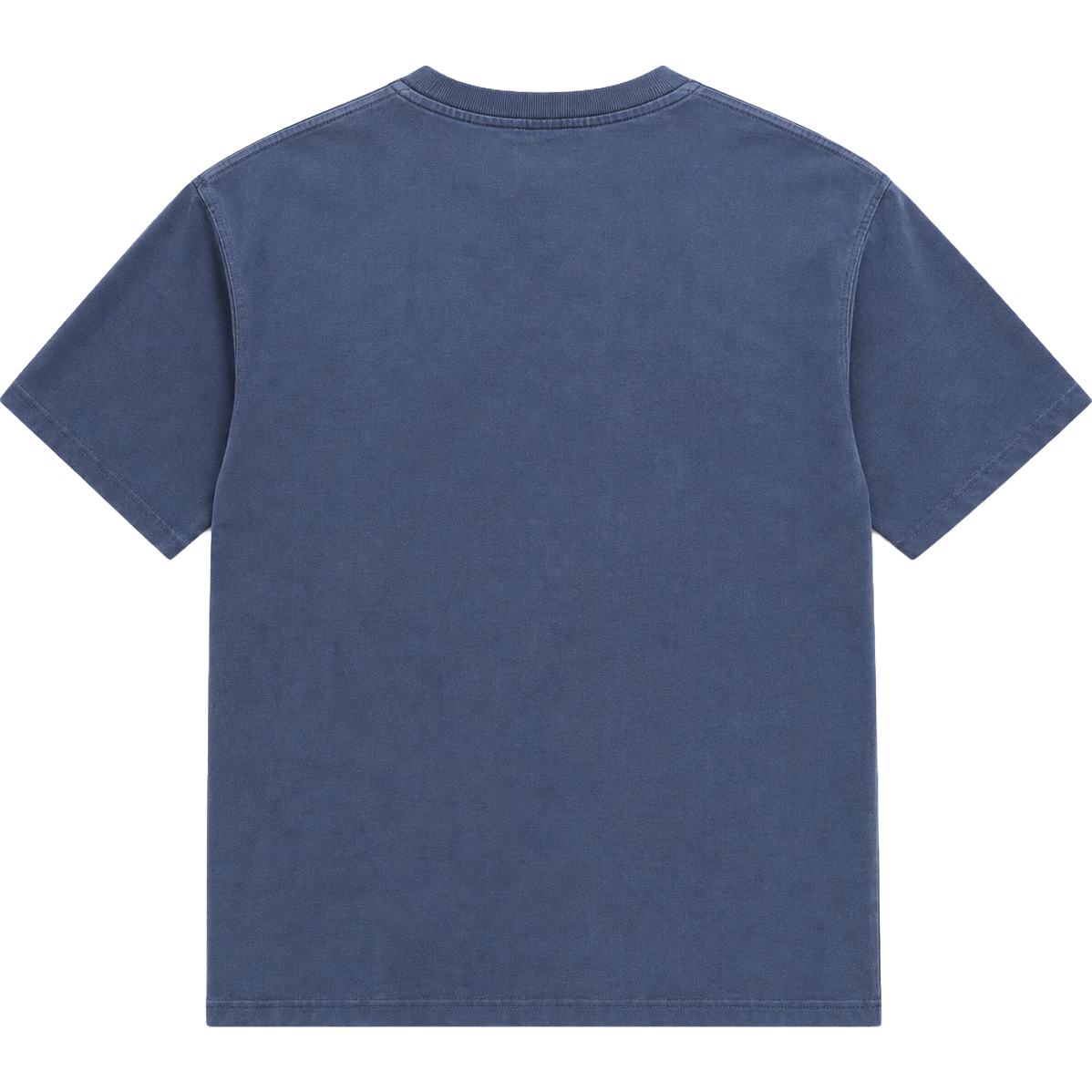Stonewashed Tee - Navy