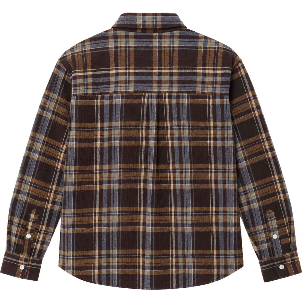Edouard Boxy Shirt - Brown Check