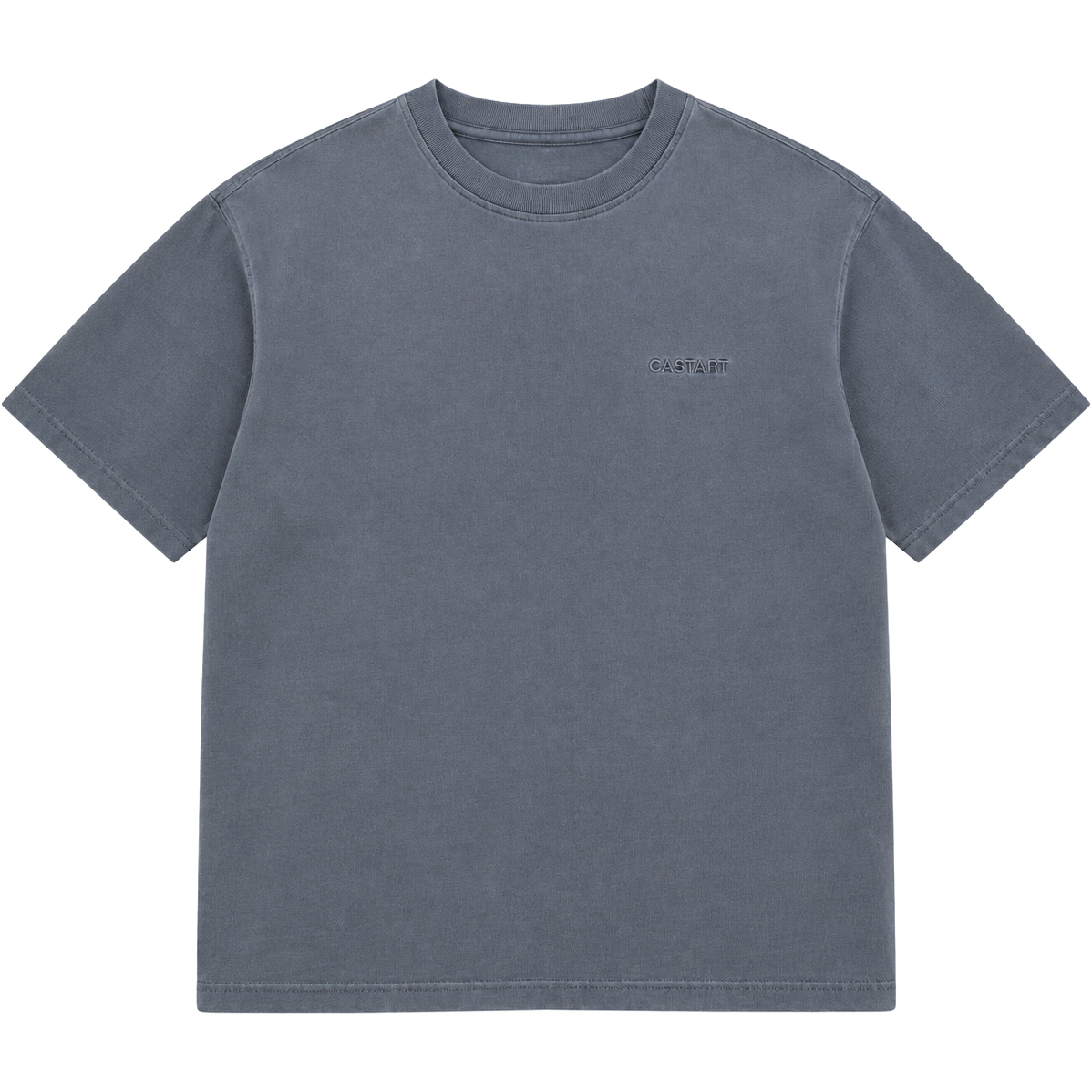 Stonewashed Tee - Washed Black