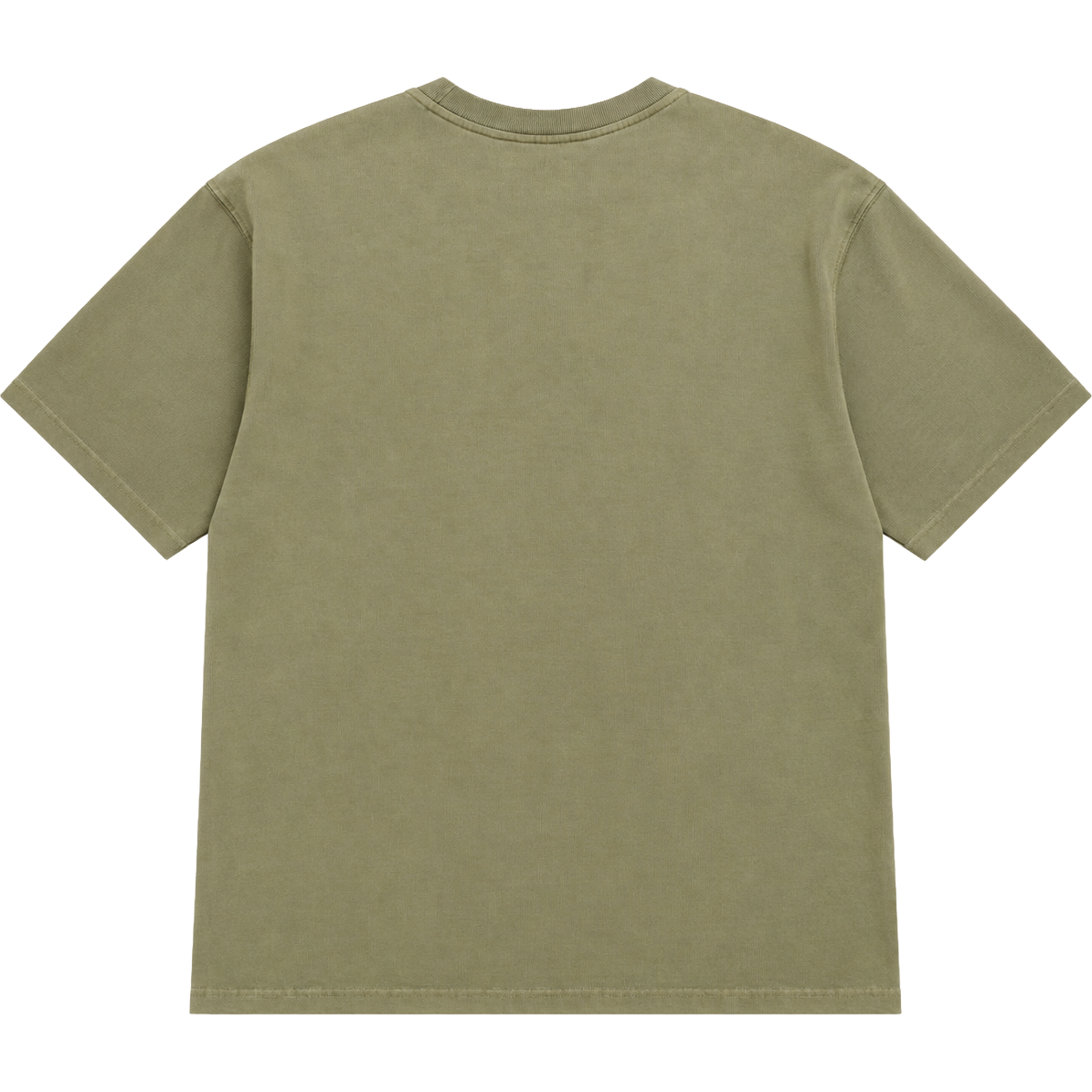Stonewashed Tee - Khaki
