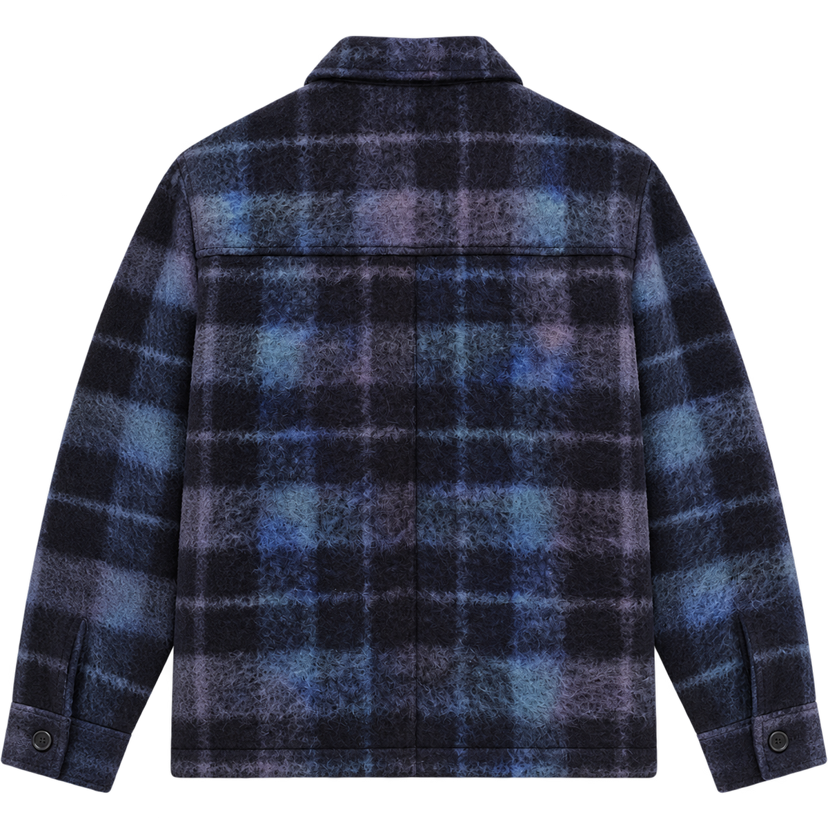 Umi Wool Work Jacket - Navy