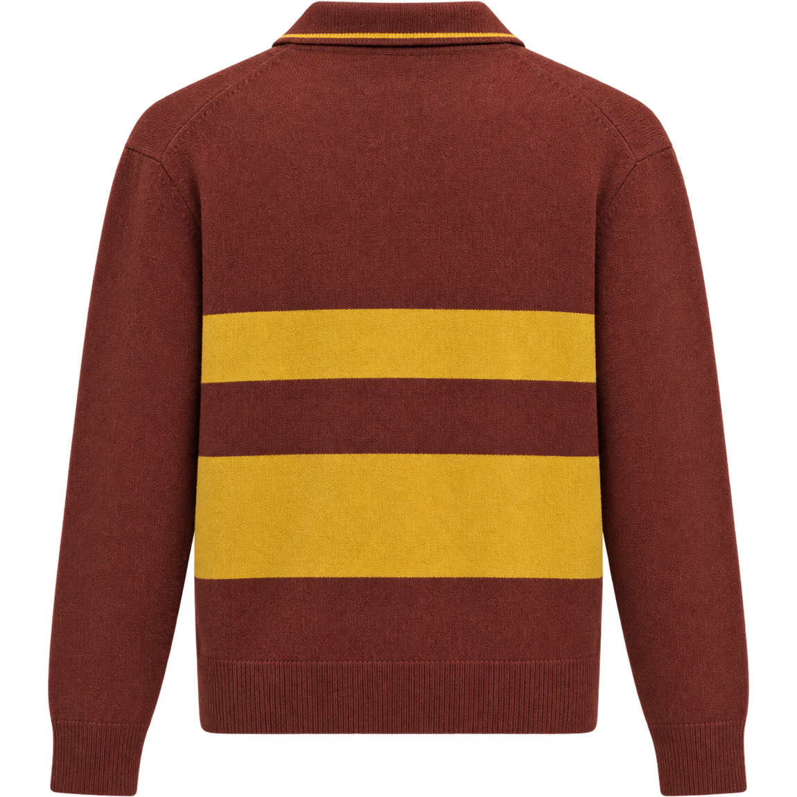 Your House Knit Polo - Brown