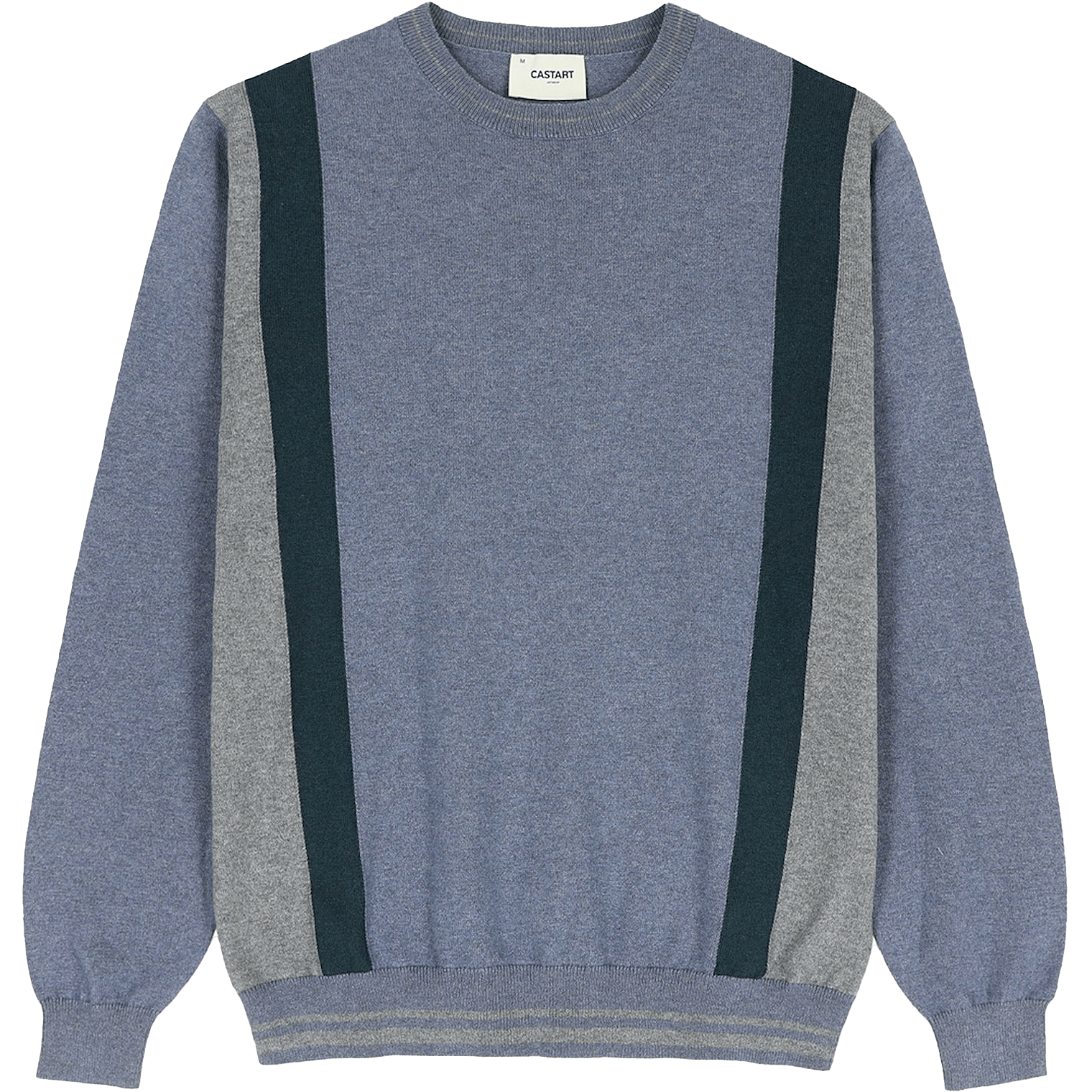 Lost Valley Cashmere Blend Crew - Blue