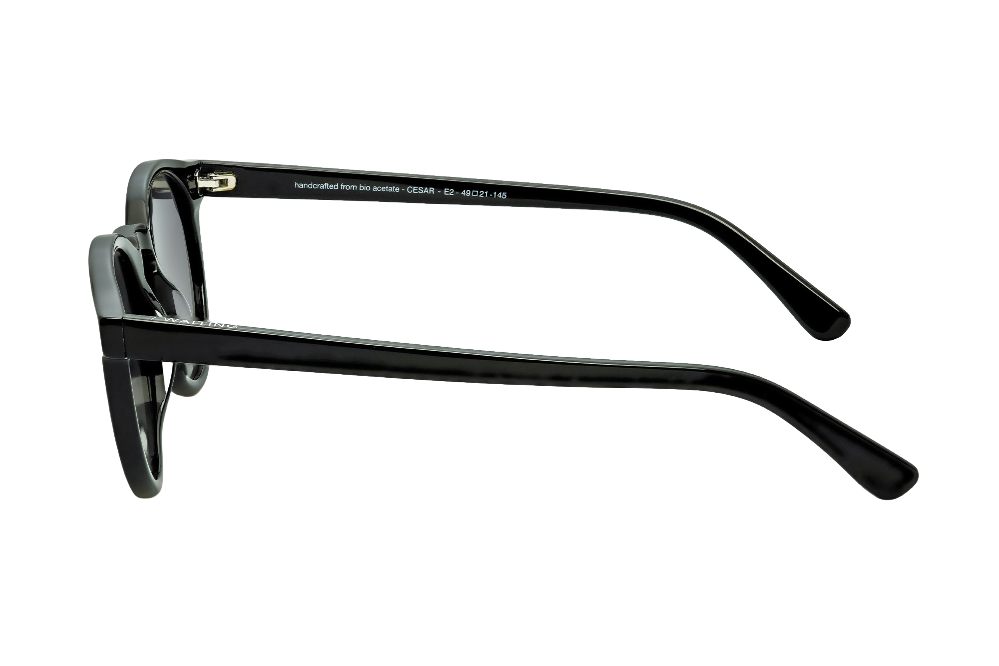 Cesar E2 - Black Polarized Lens