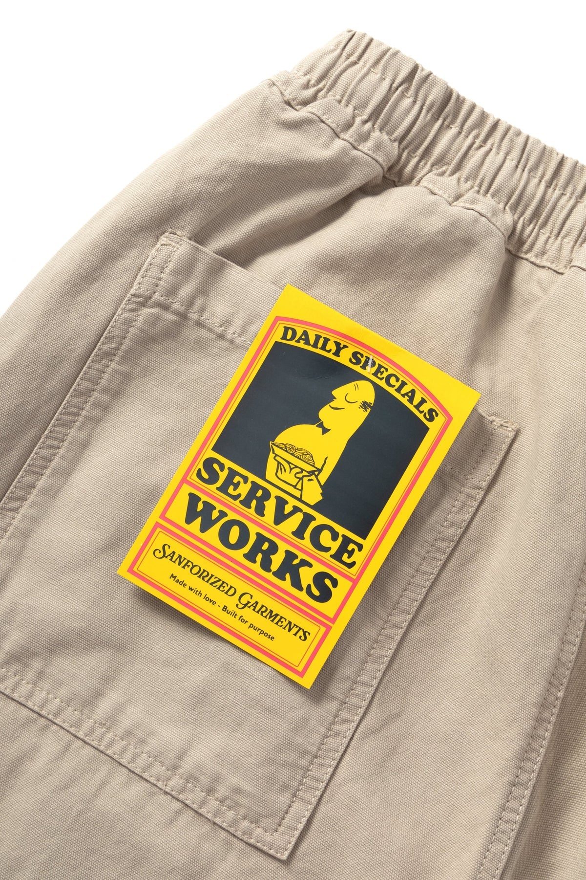 Classic Chef Pants - Stone