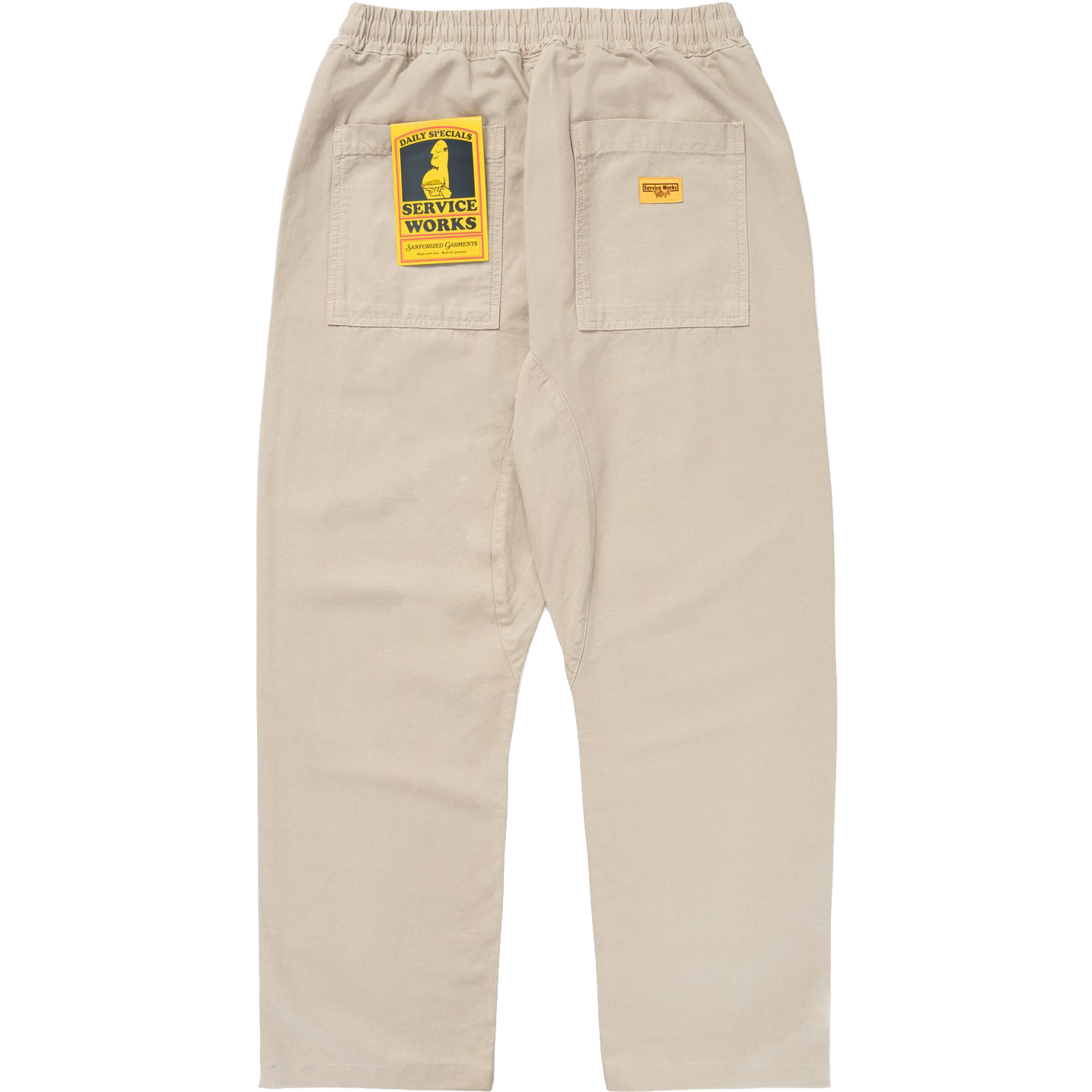 Classic Chef Pants - Stone