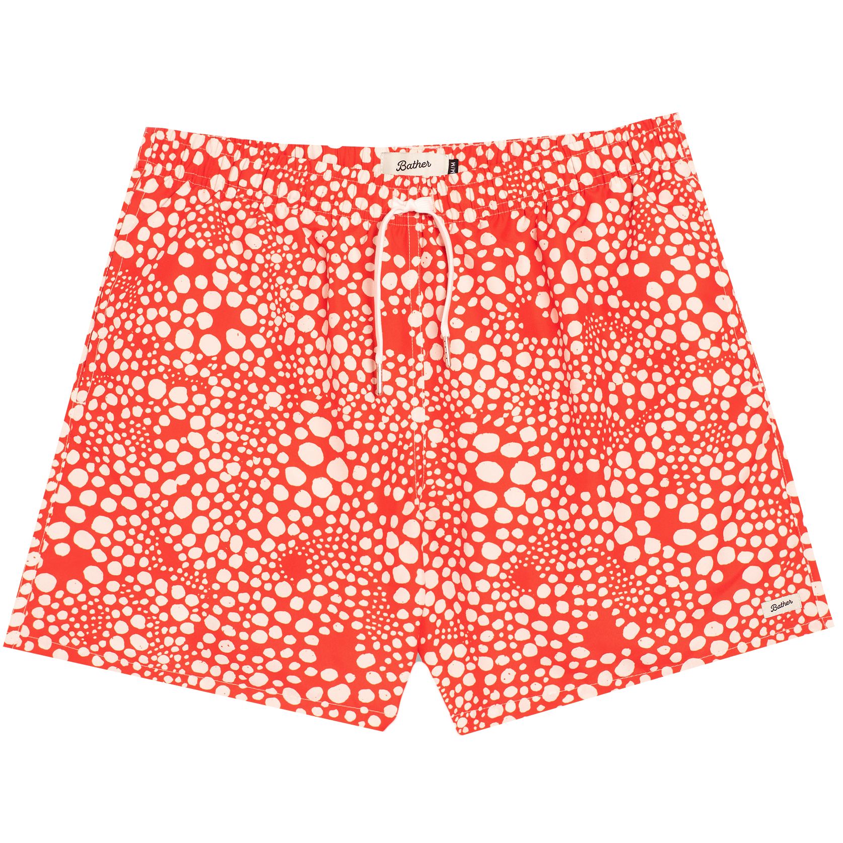 Swim Trunks - Strawberry Speckle