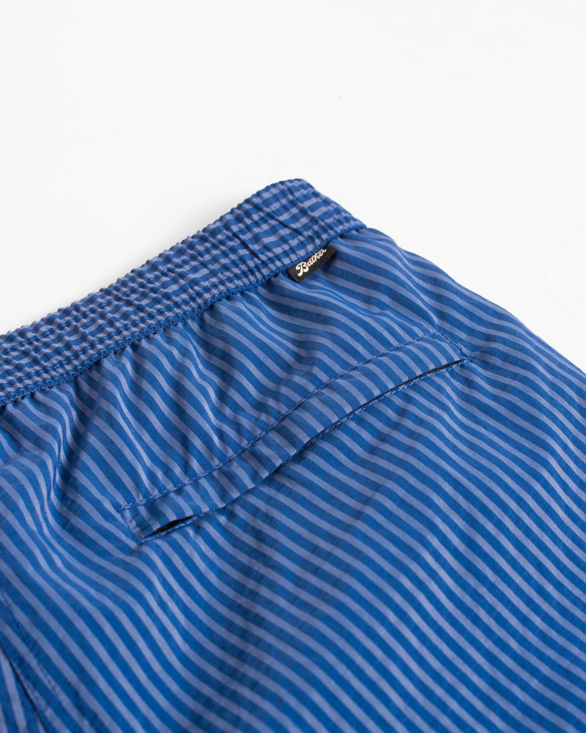 Seersucker Modern Trunk - Brine