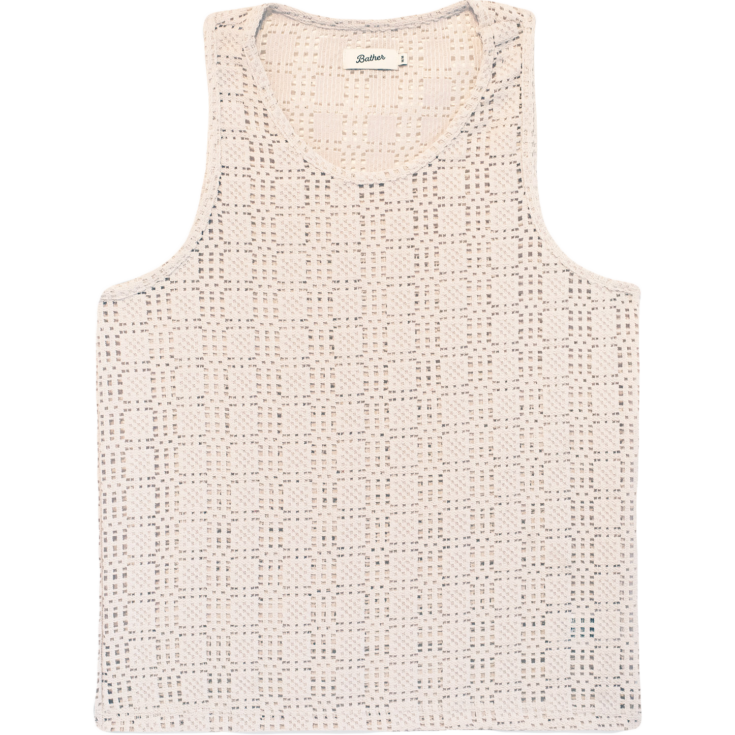 Lattice Tank Top - Dune