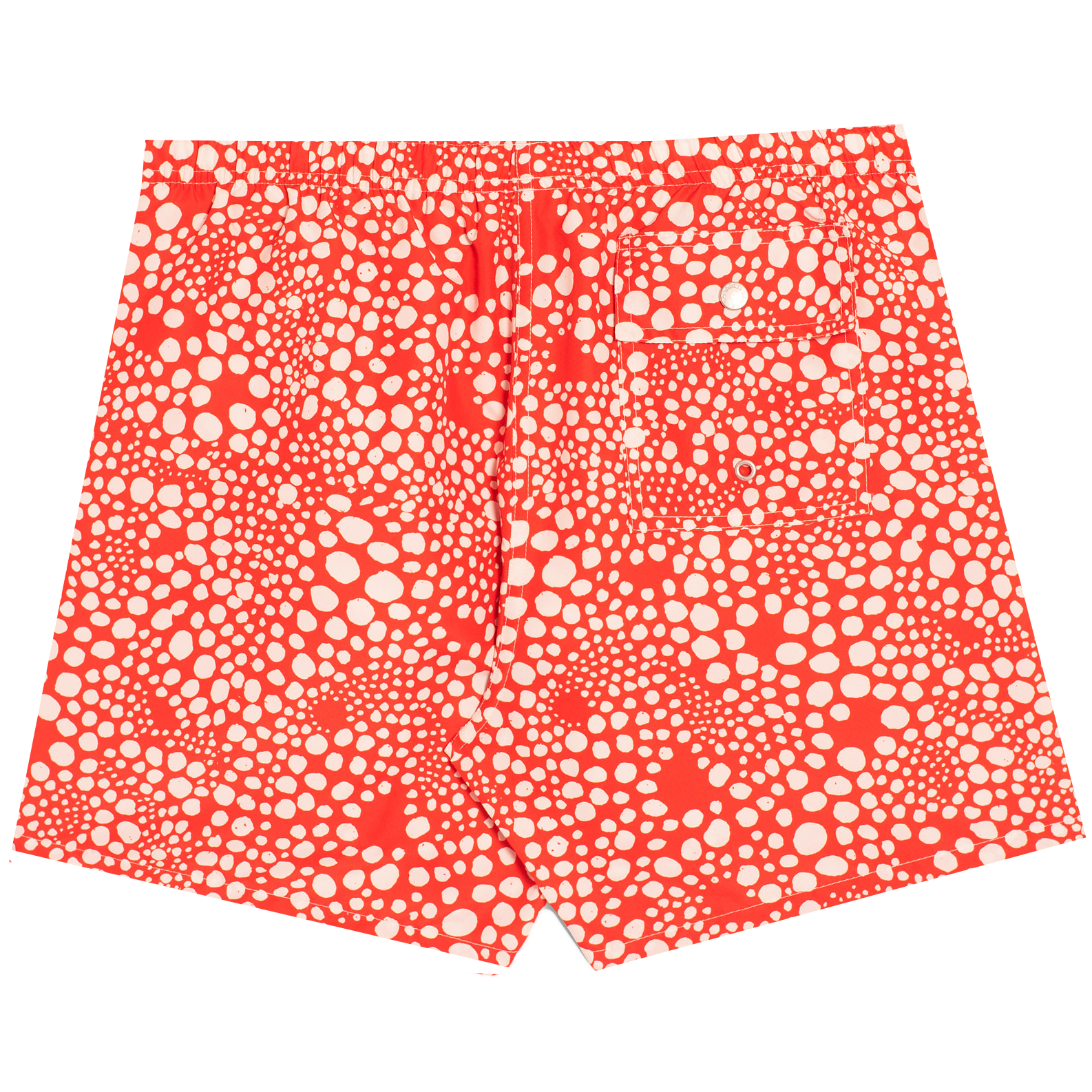 Swim Trunks - Strawberry Speckle