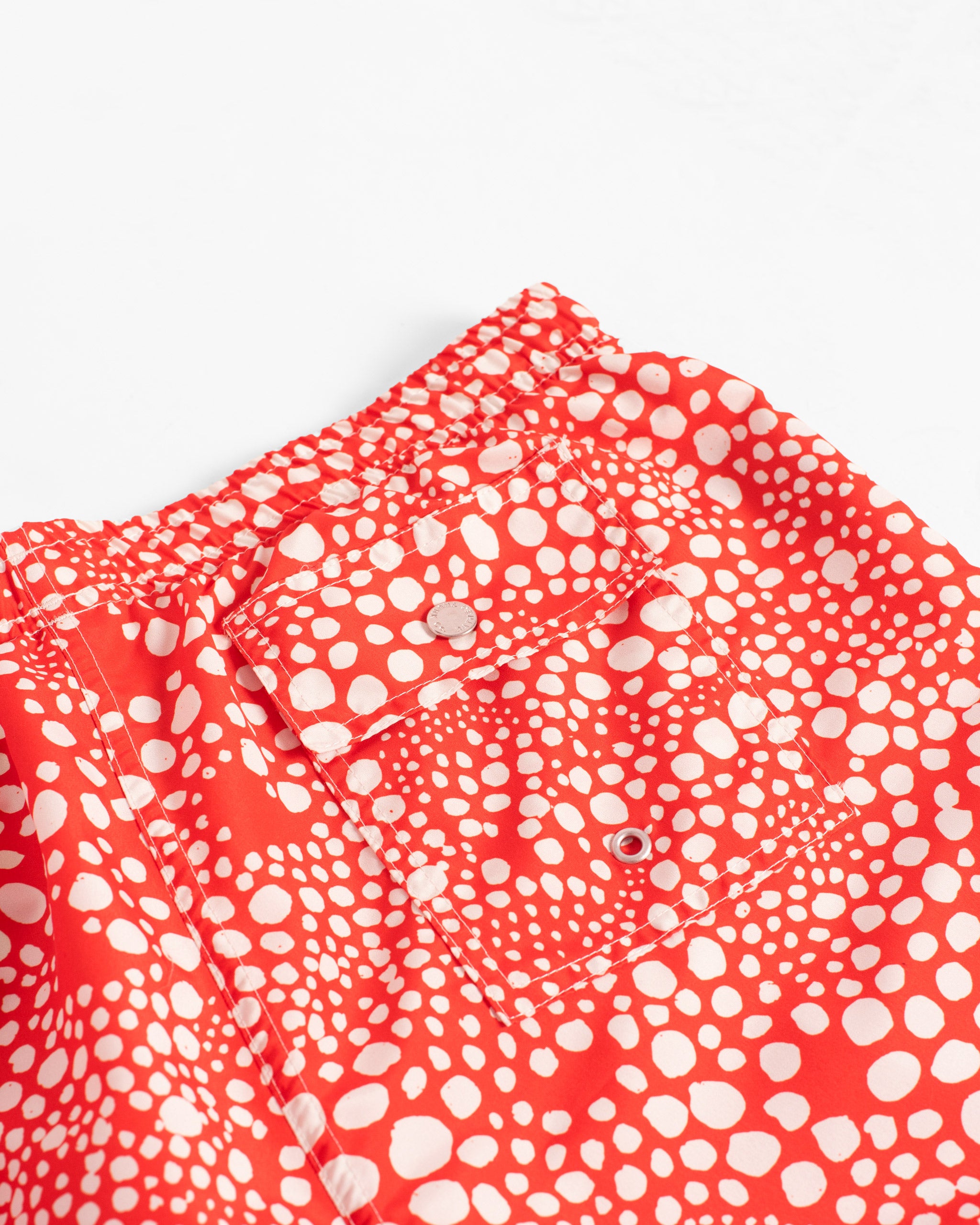 Swim Trunks - Strawberry Speckle