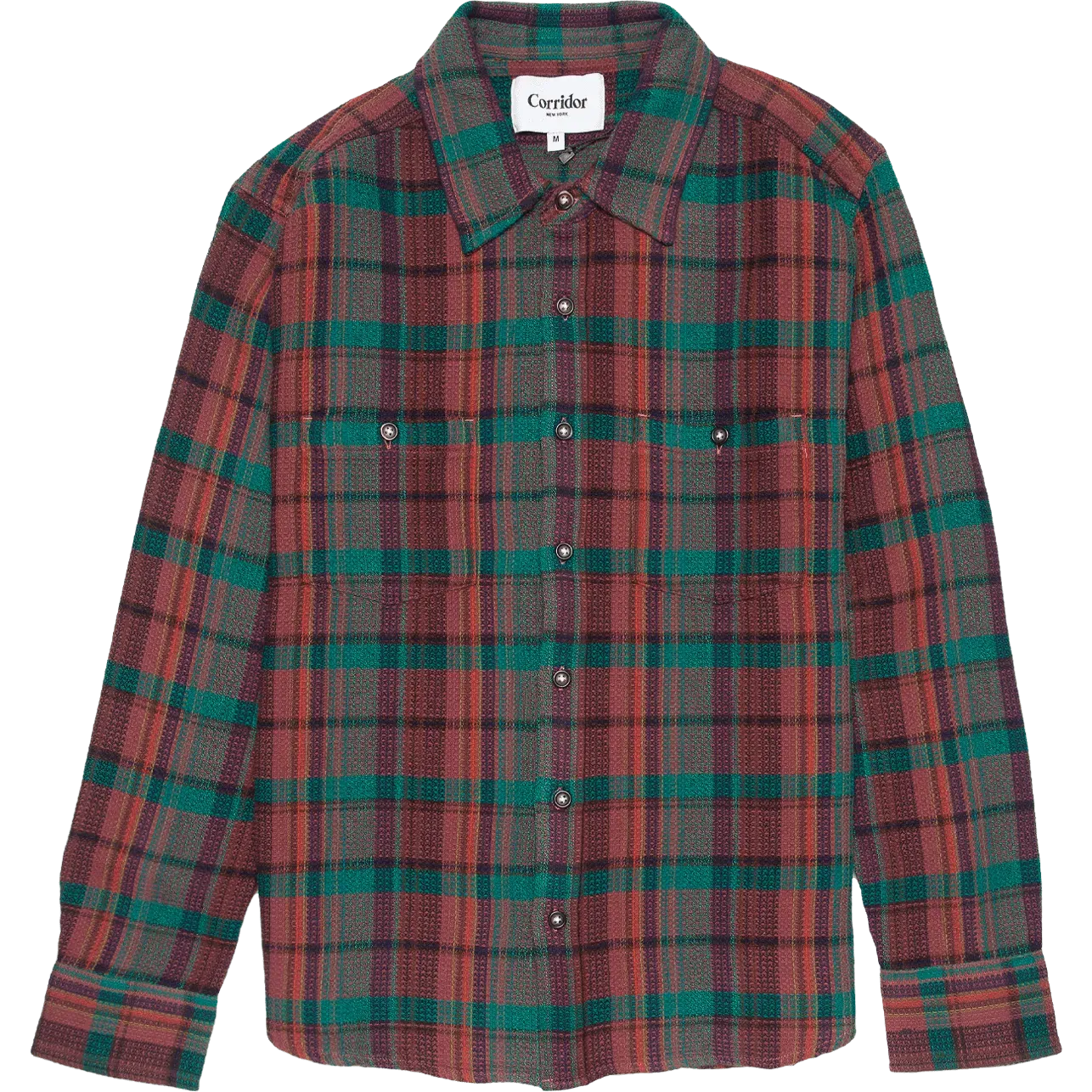 Ruby Waffle Madras - Multi