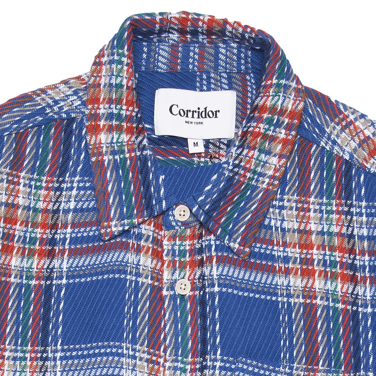 Big Twill Summit Shirt - Blue