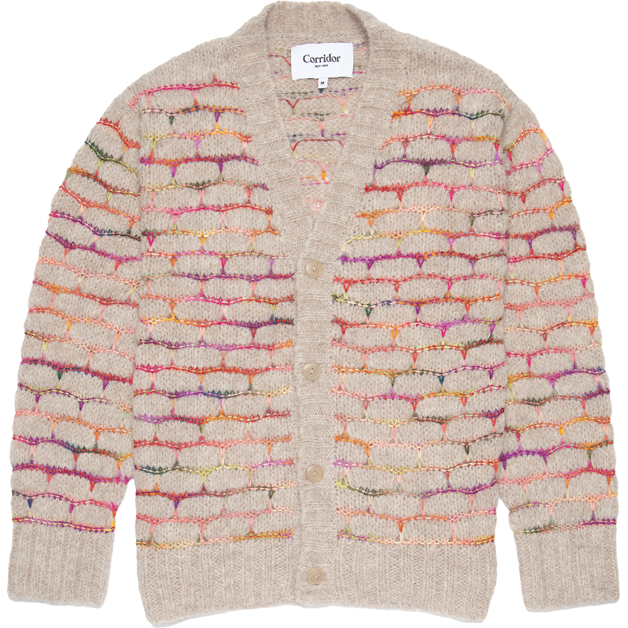 Raga Cardigan - Natural