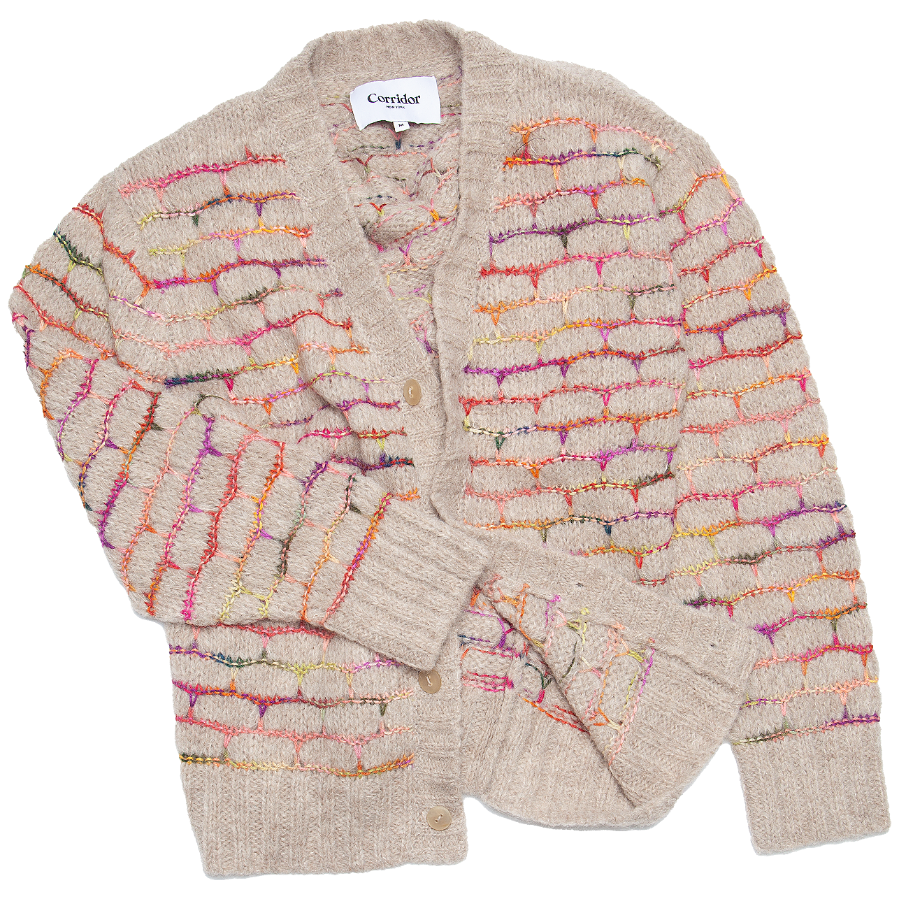 Raga Cardigan - Natural