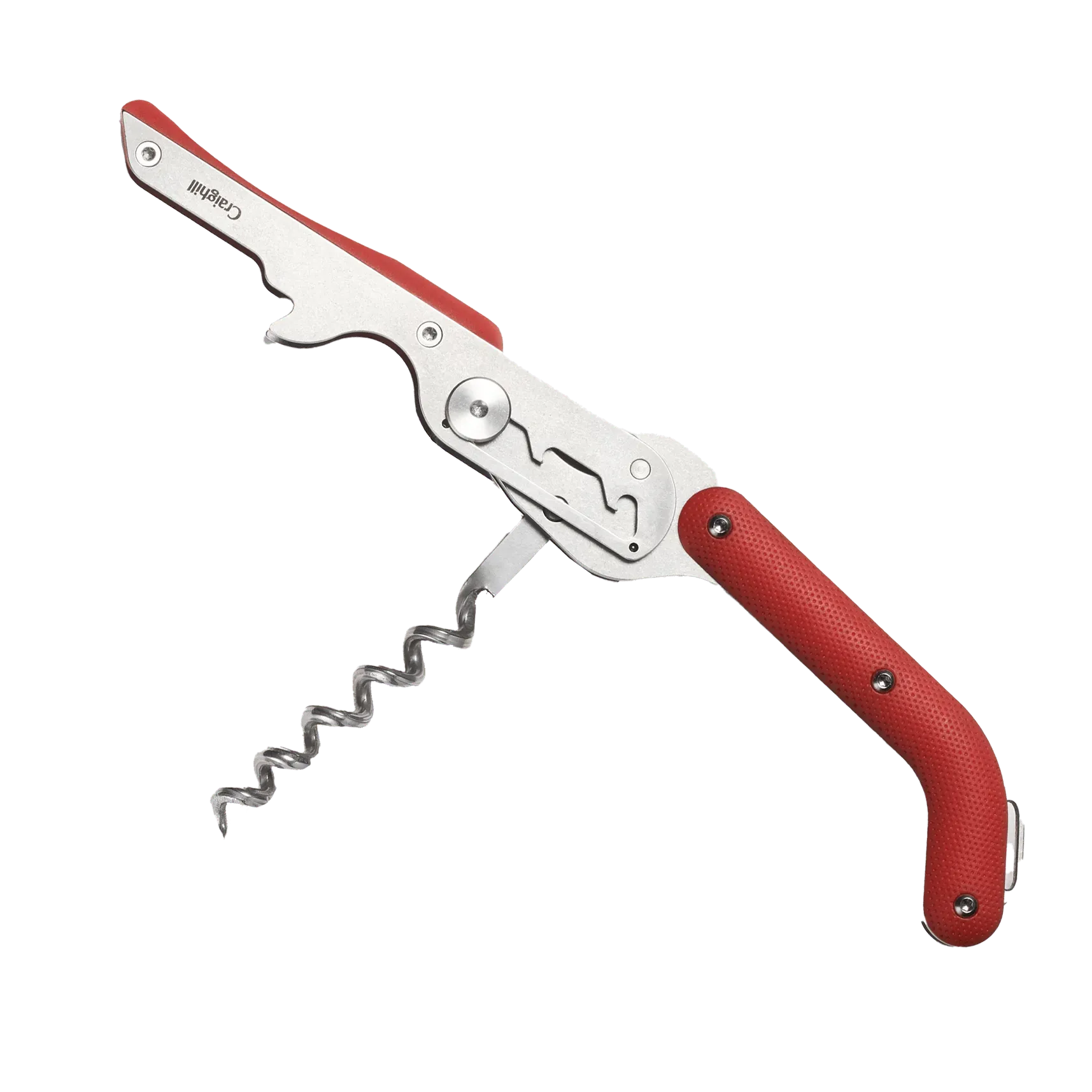 Best Wine Key - Stainless / Red