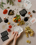 Playing Cards - White / Orange
