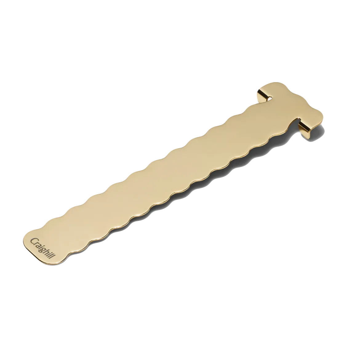 Perch Bookmark - Brass