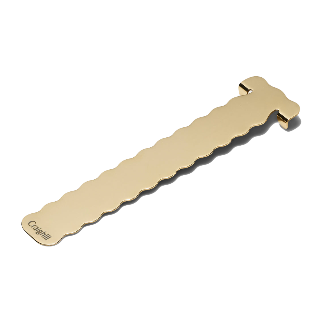 Perch Bookmark - Brass