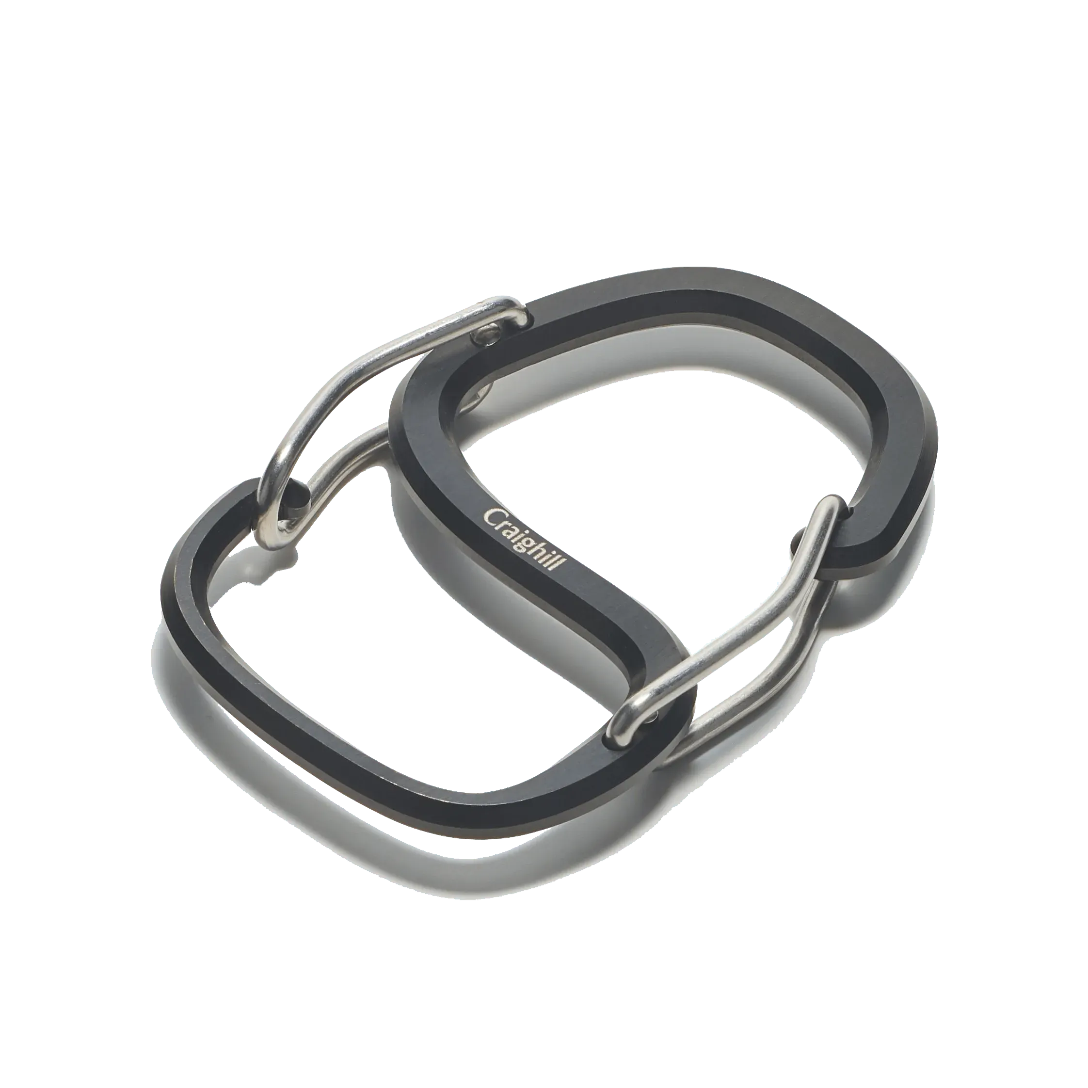 Coachwhip Carabiner - Vapor Black