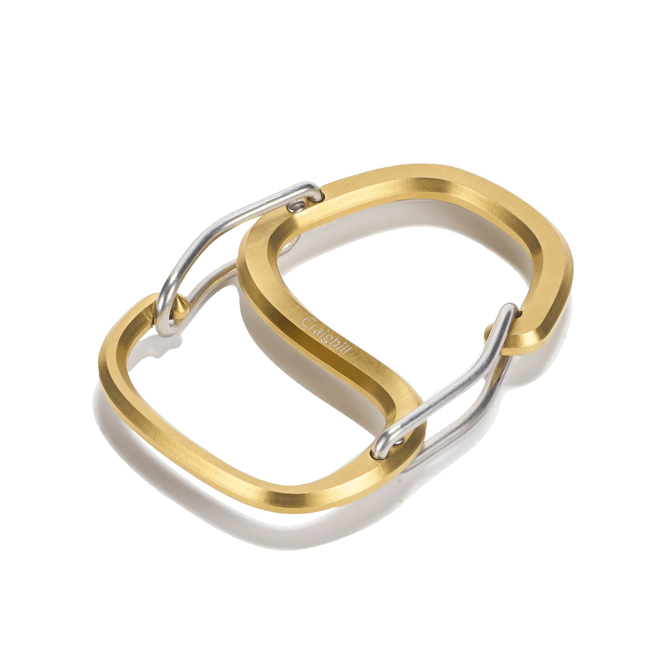 Coachwhip Carabiner - Vapor Brass
