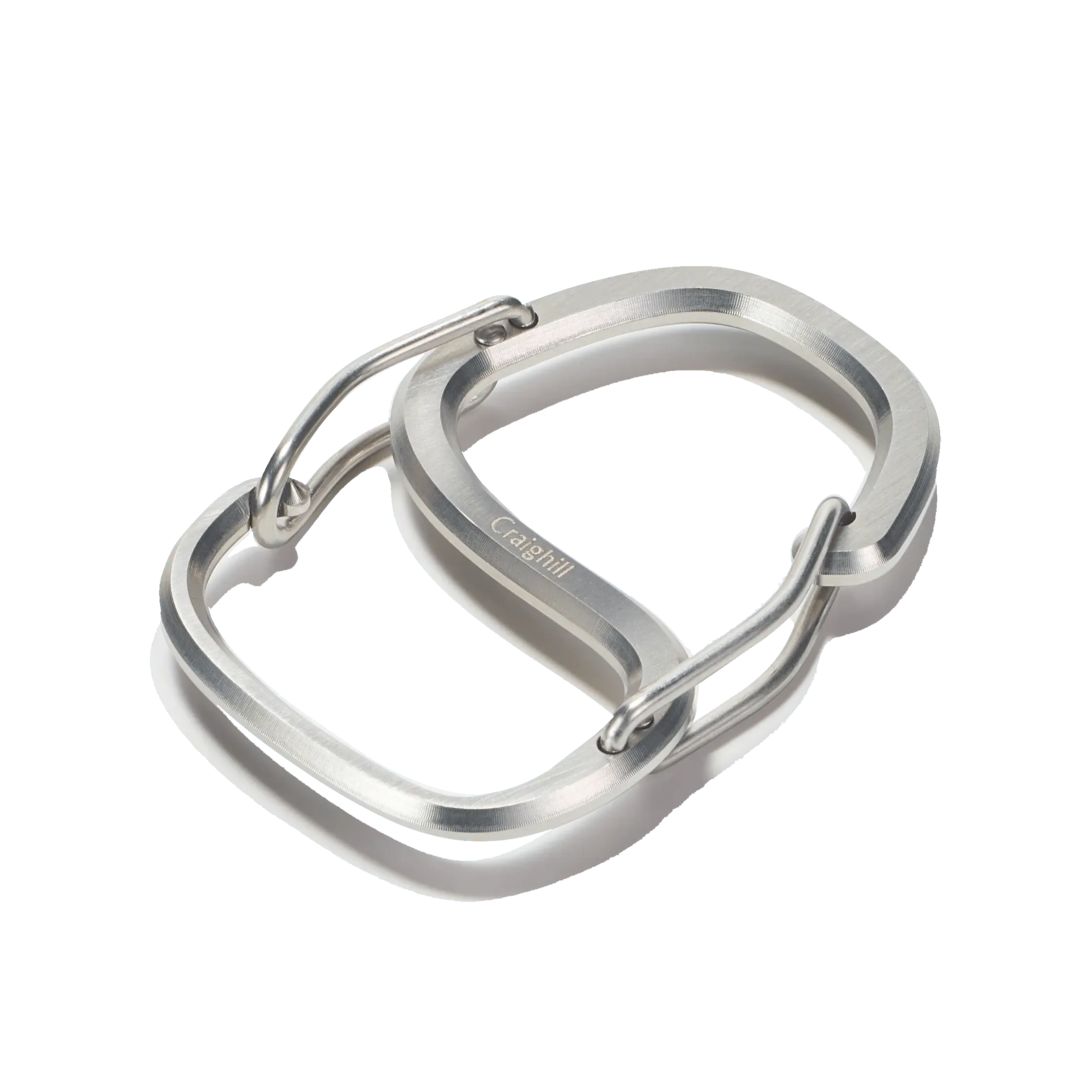 Coachwhip Carabiner - Stainless Steel