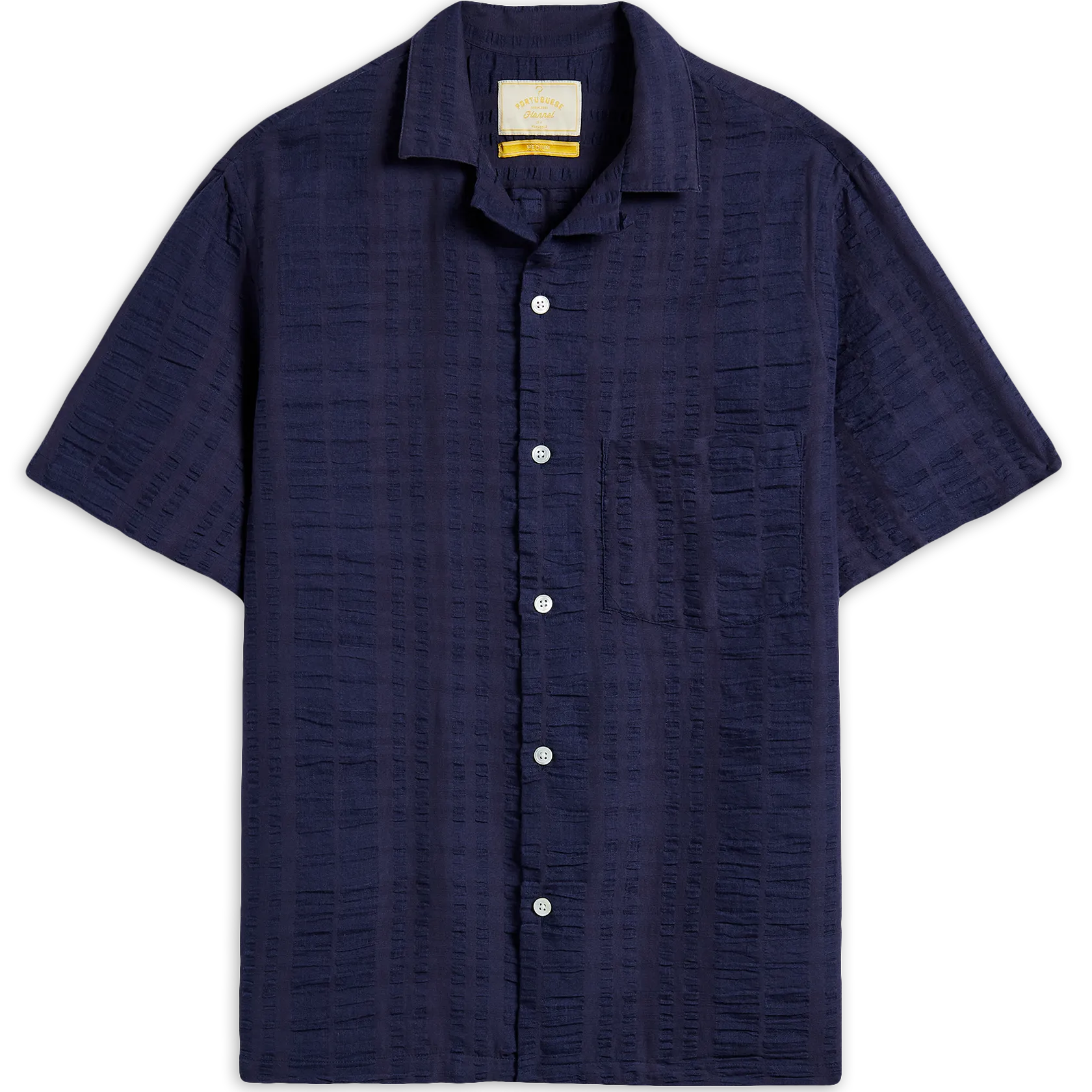 Crupao Shirt - Navy