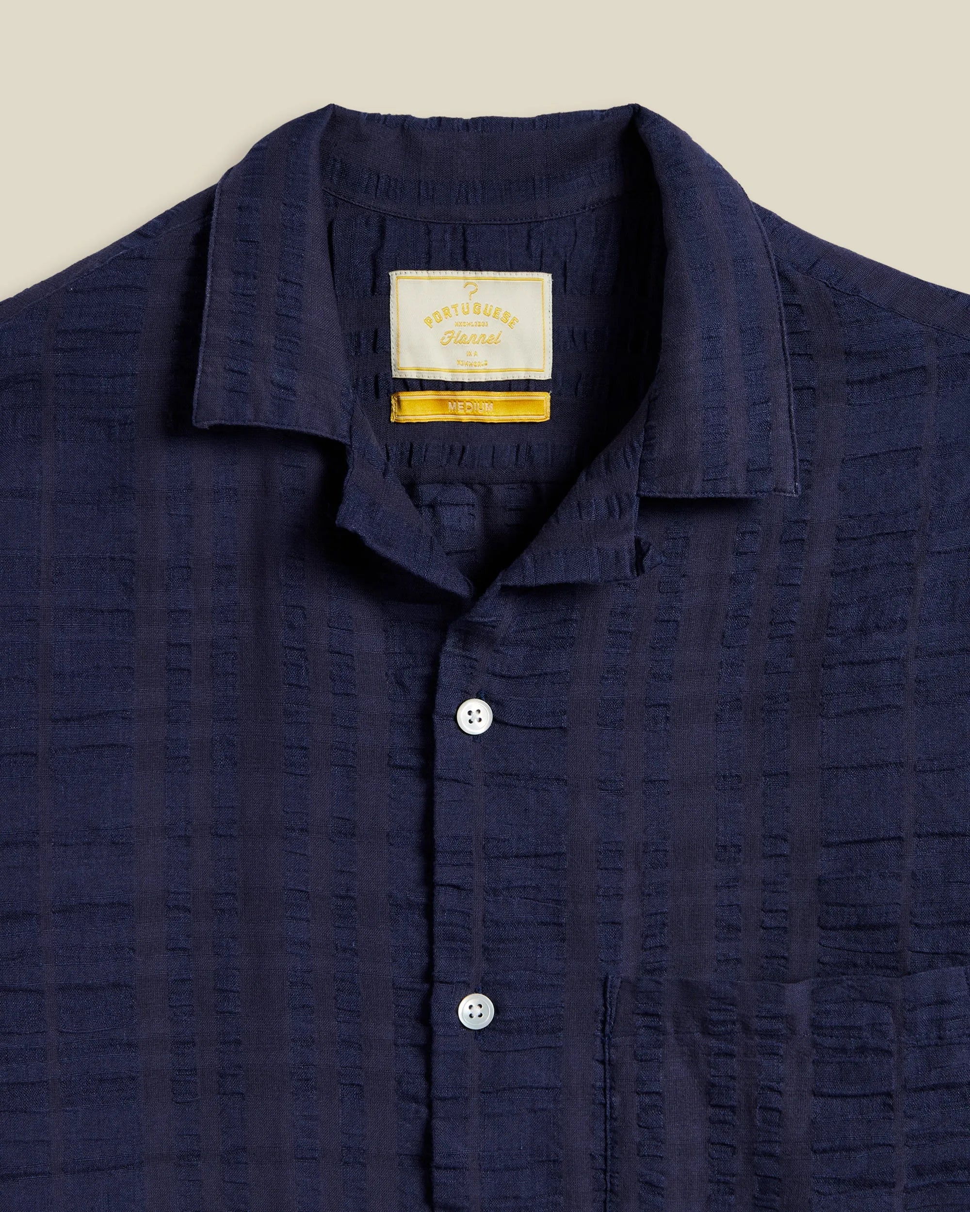 Crupao Shirt - Navy