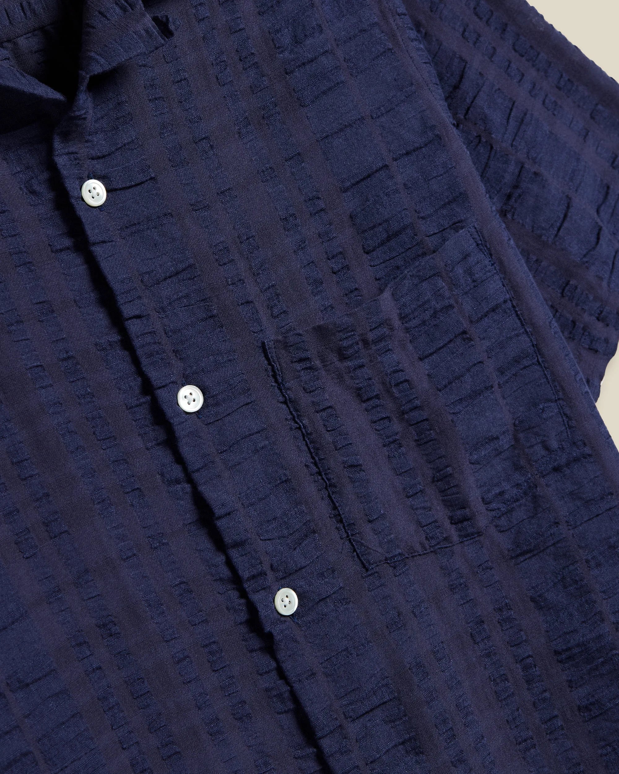 Crupao Shirt - Navy