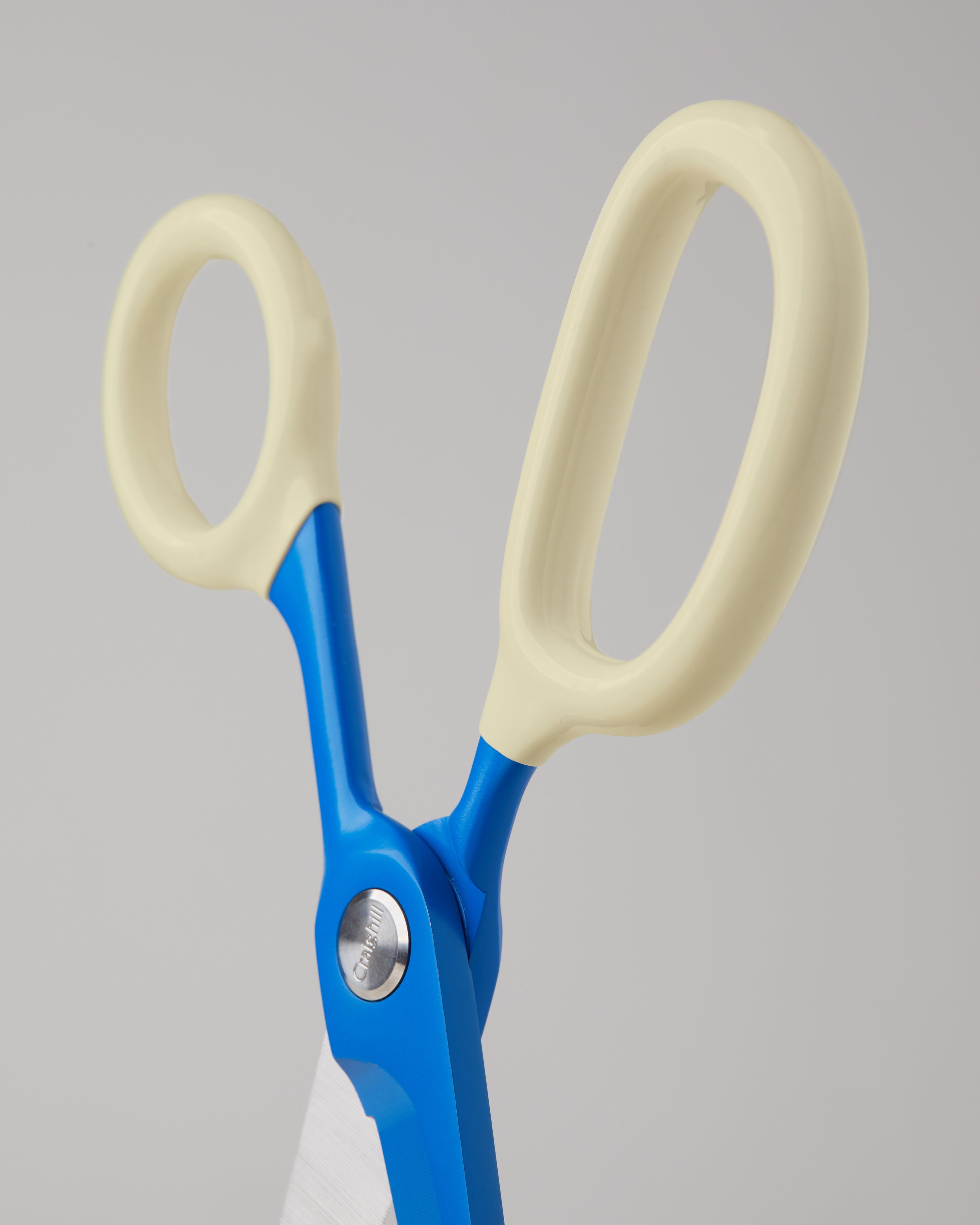 Chroma Scissors - Blue / Ecru