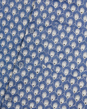 Denim Embroidery Shirt 1 - Blue