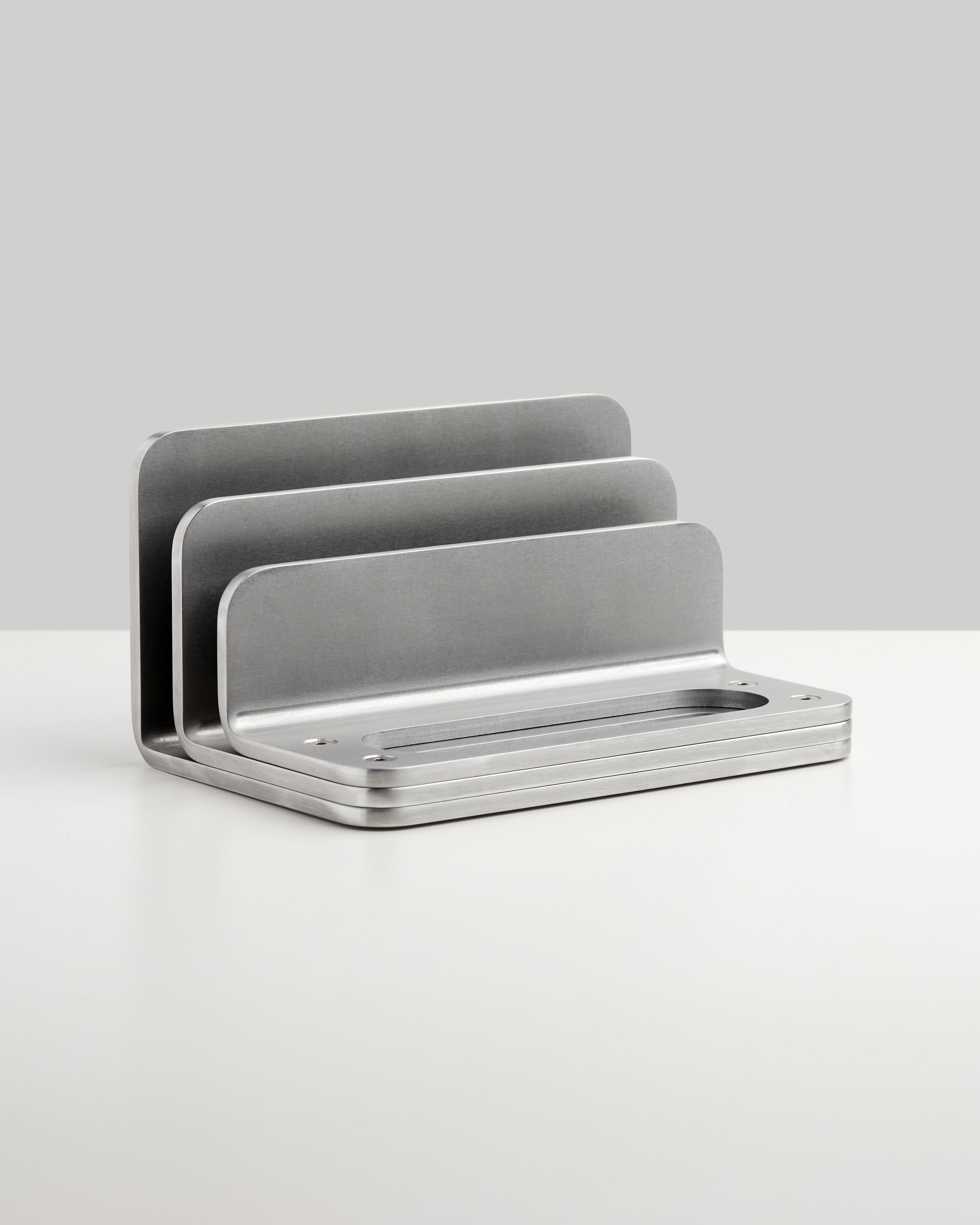 Industry Desk Set - Monument Letter Holder