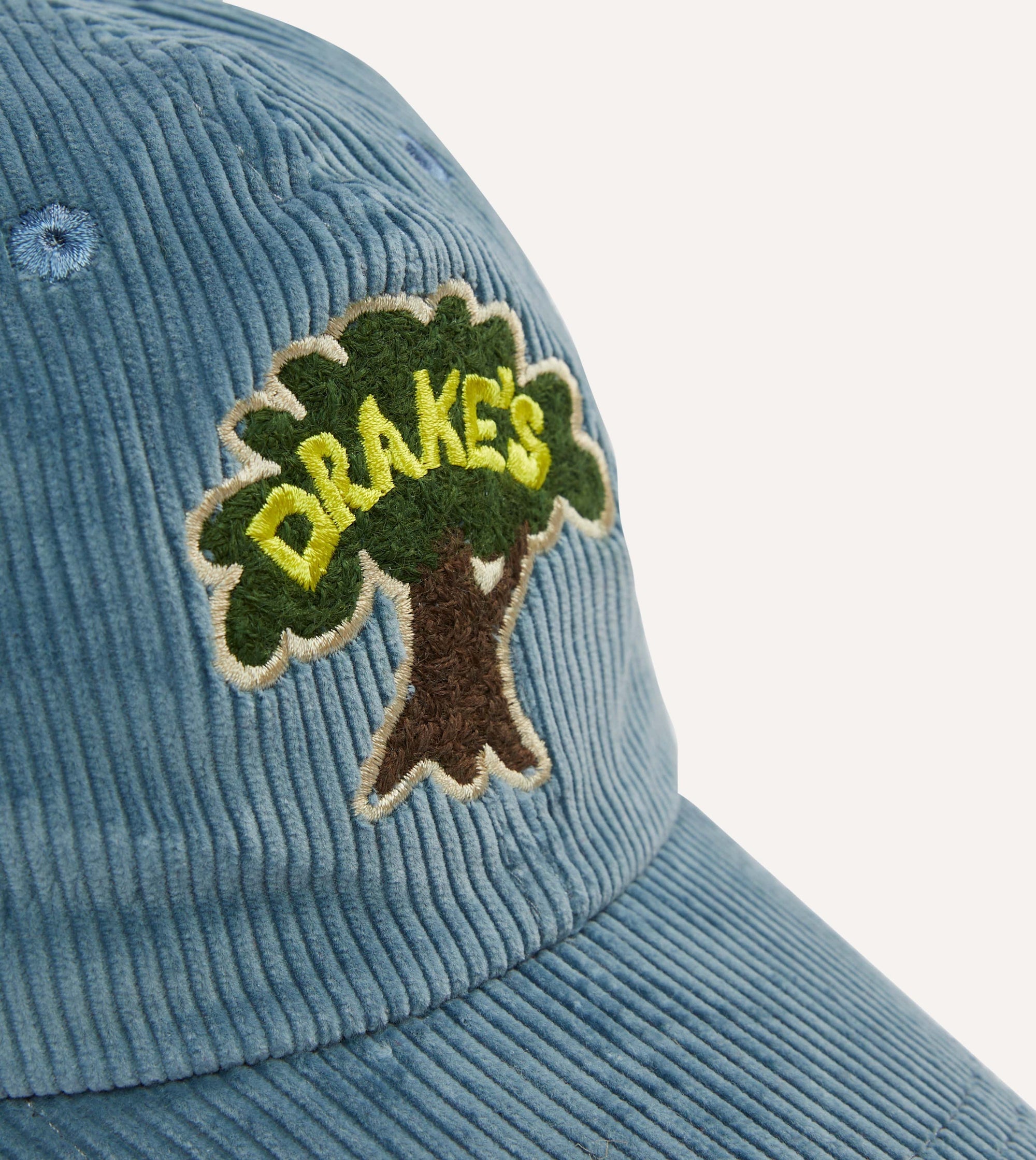 Tree Baseball Cap - Cornflower Blue