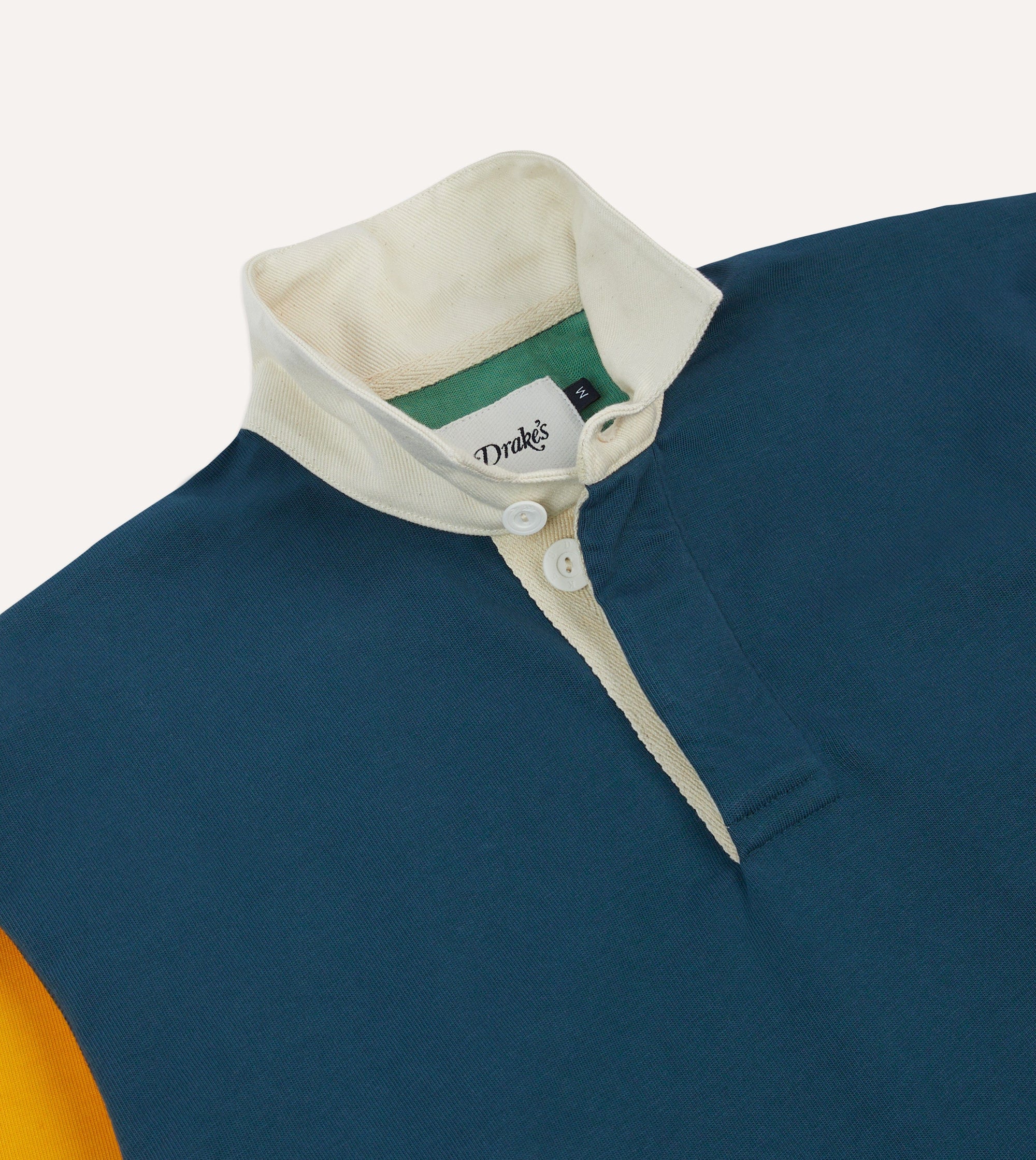Colourblock Rugby Shirt - Multi