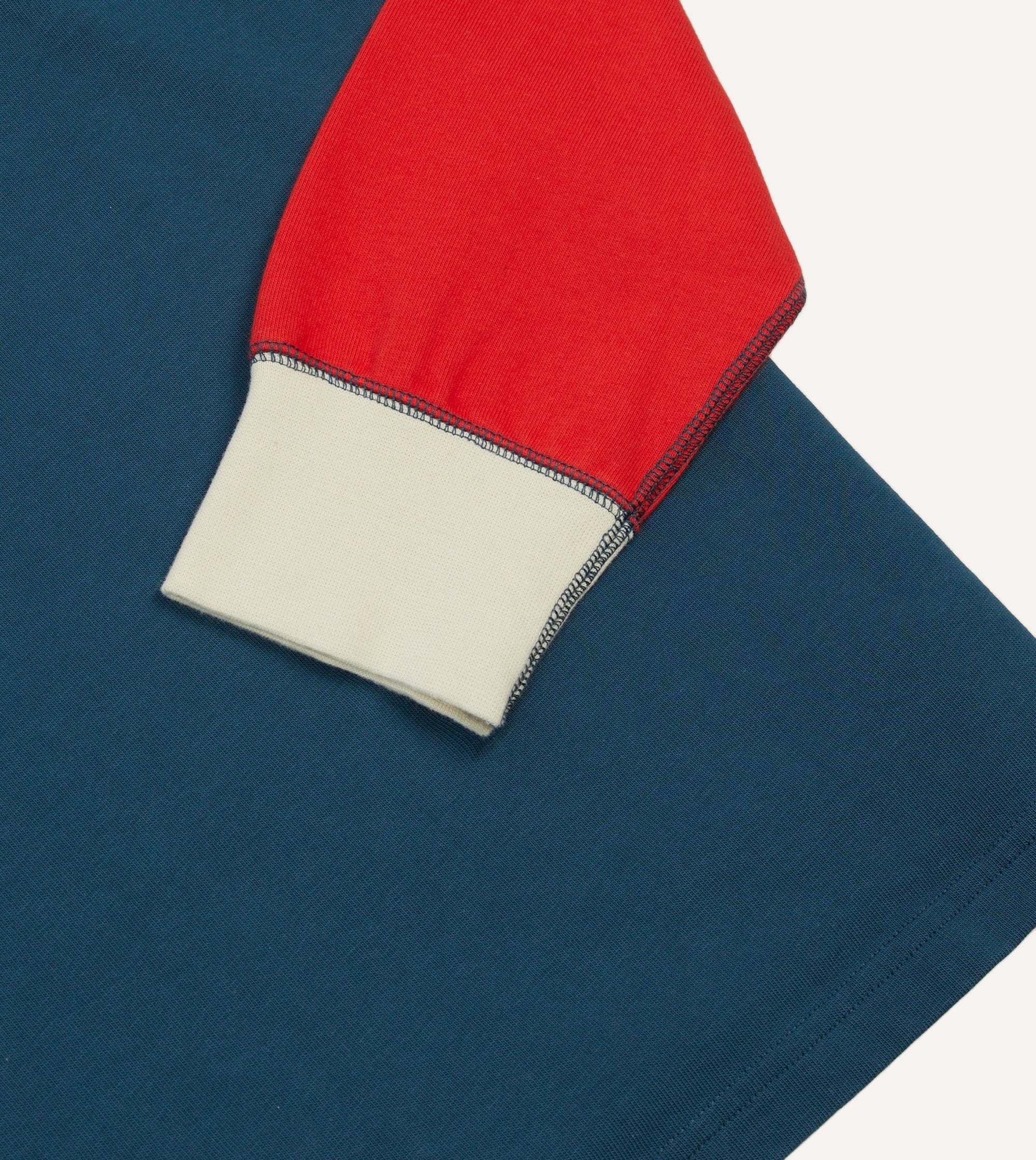 Colourblock Rugby Shirt - Multi