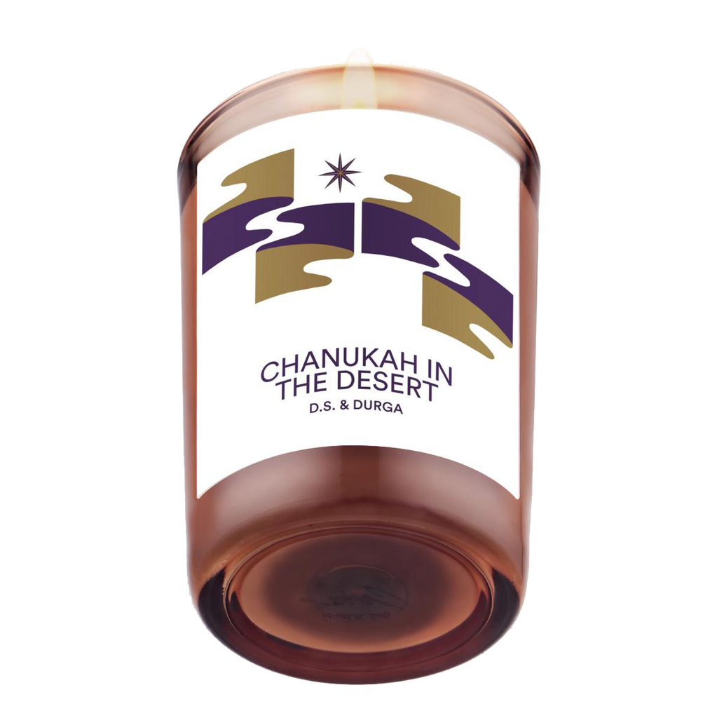 Chanukah in the Desert - Soy Candle