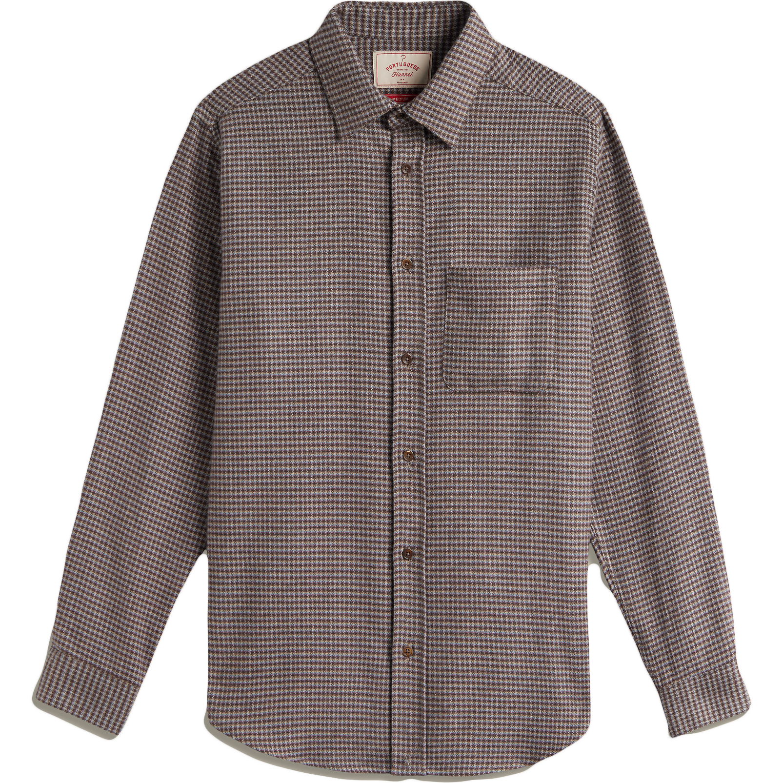 Dylan Flannel - Blue / Bordeaux