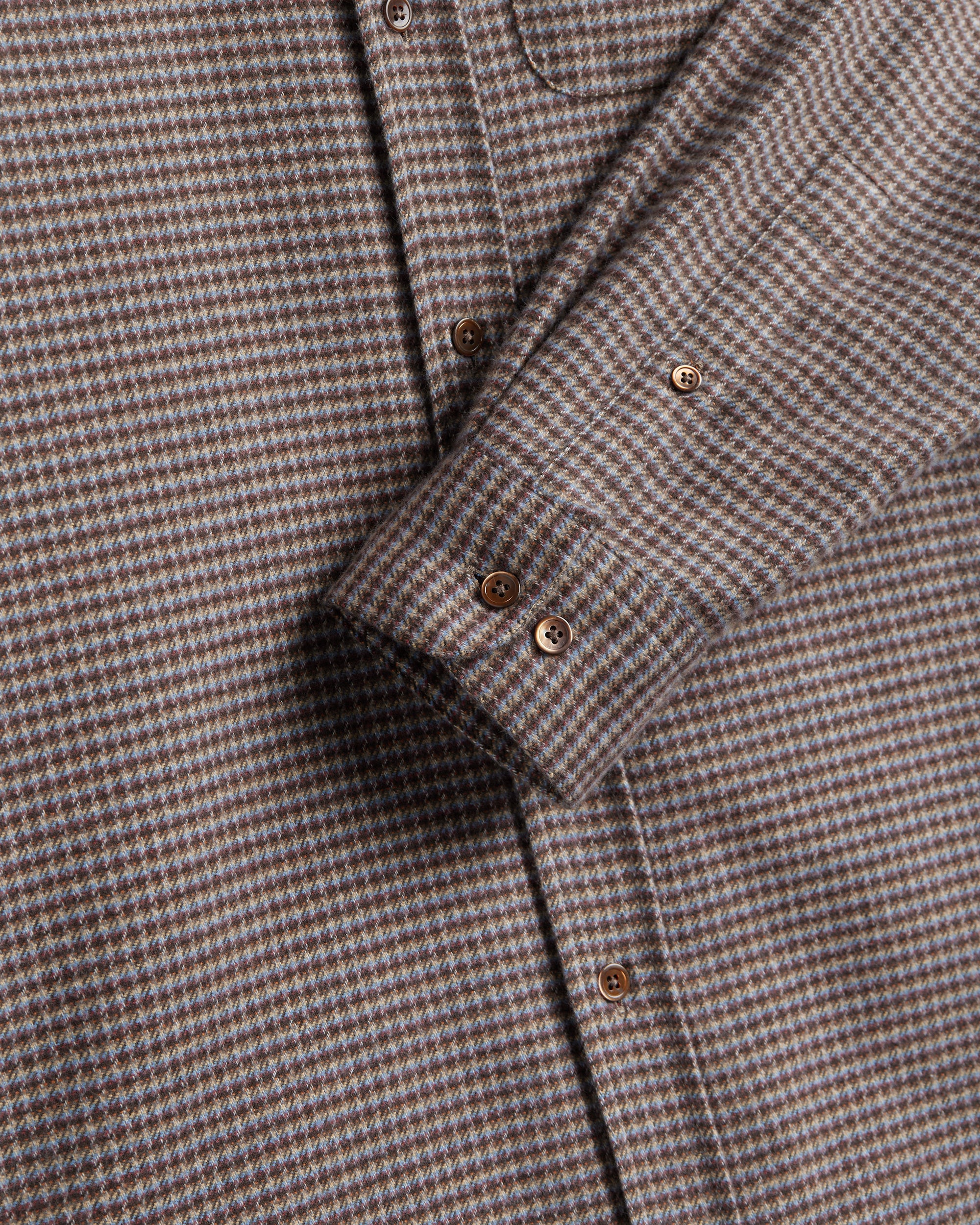 Dylan Flannel - Blue / Bordeaux