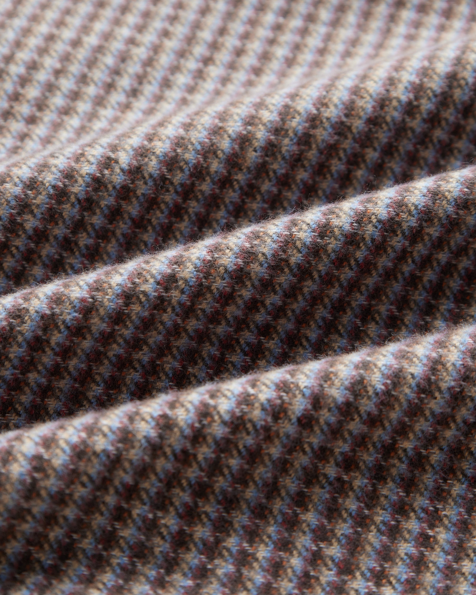 Dylan Flannel - Blue / Bordeaux