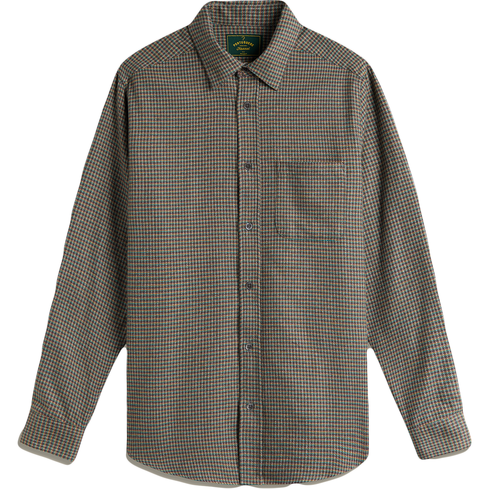 Dylan Flannel - Green / Yellow