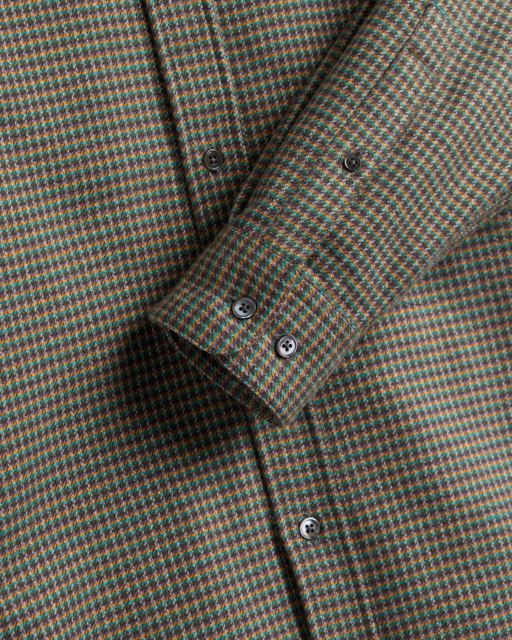 Dylan Flannel - Green / Yellow