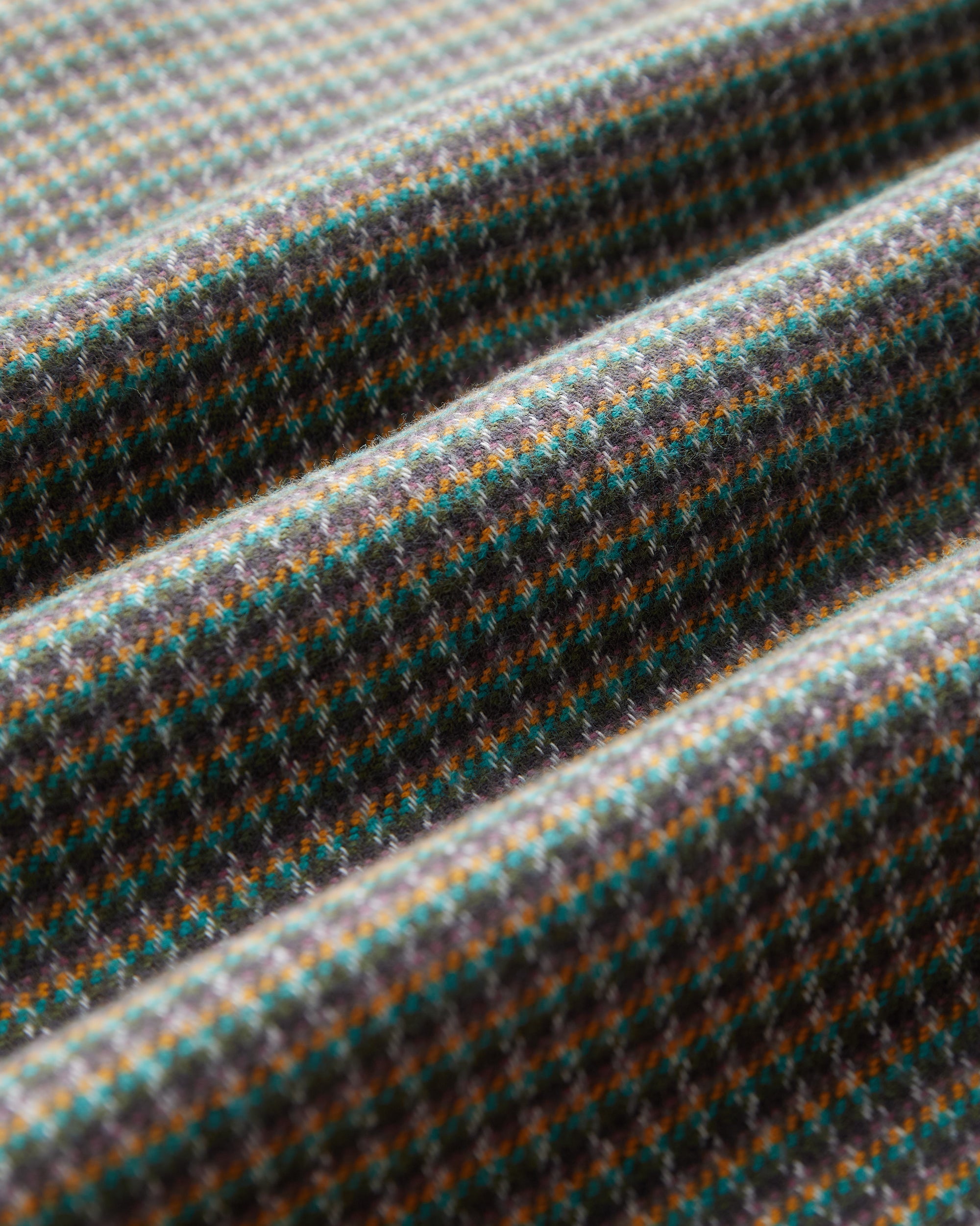 Dylan Flannel - Green / Yellow
