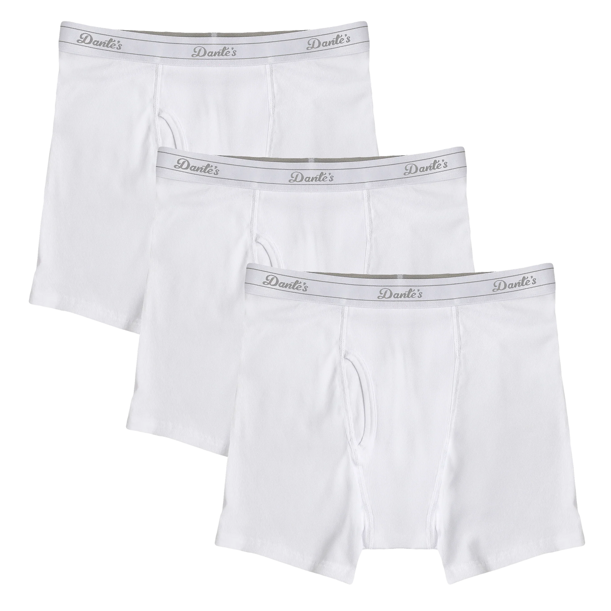 Heritage Boxer Brief 3 Pack - White