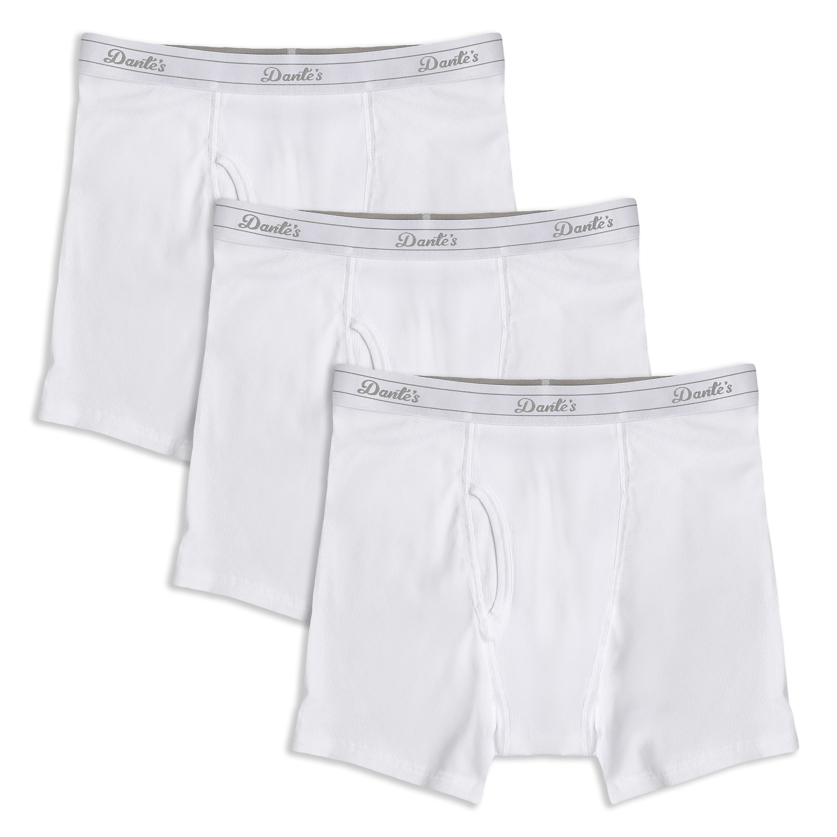 Heritage Boxer Brief 3 Pack - White