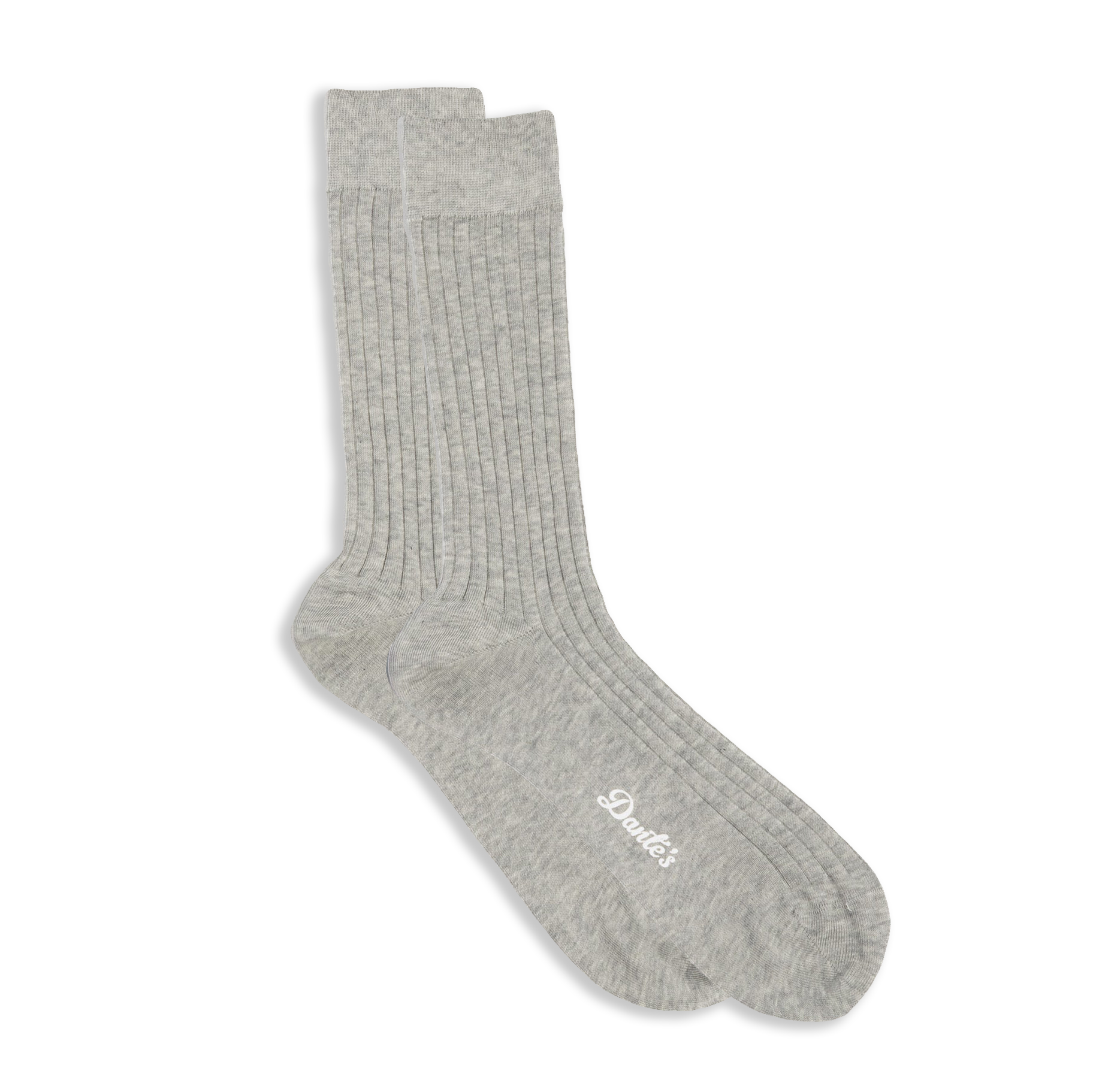 The Travel Sock - Heather Grey