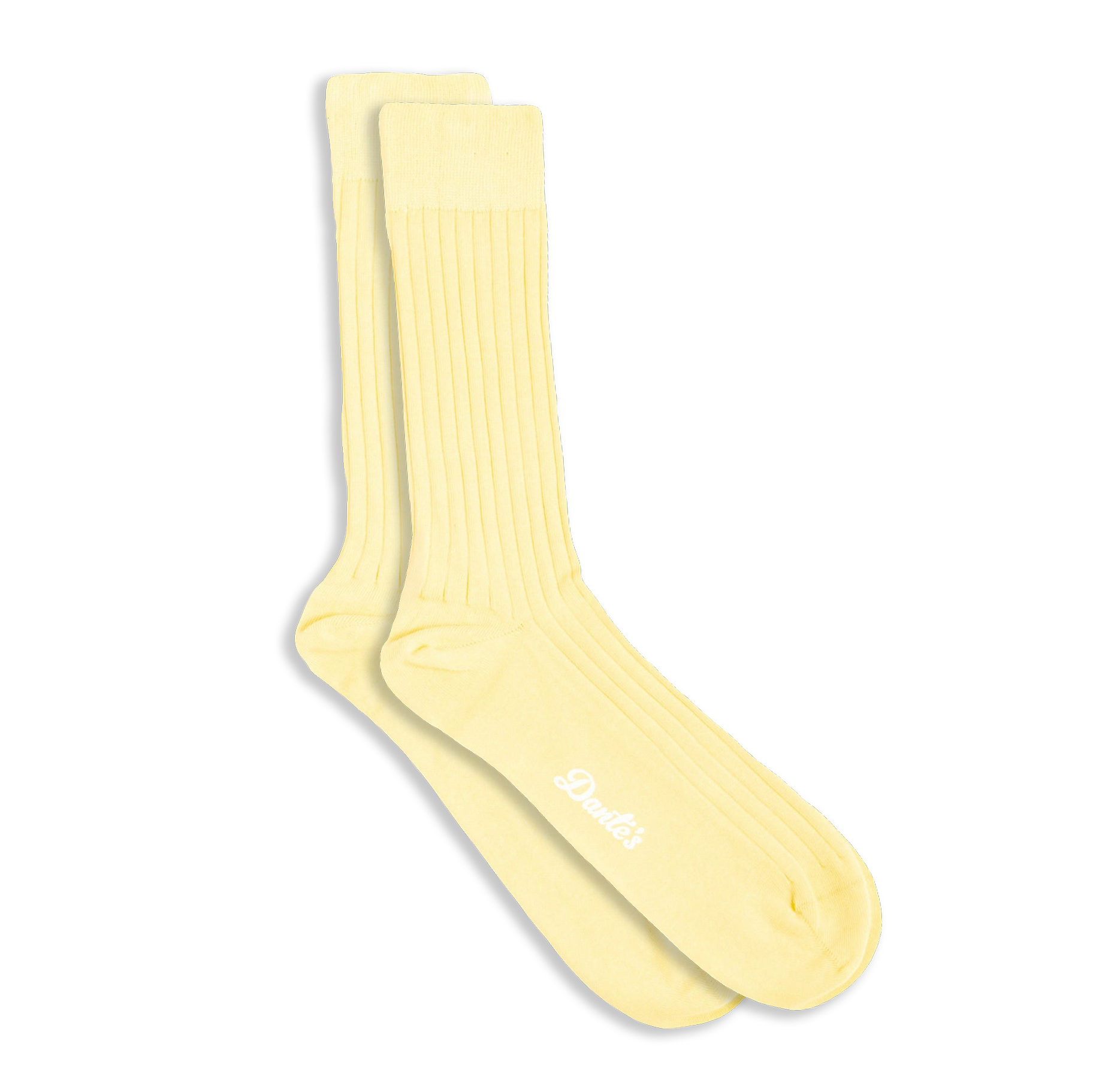 The Travel Sock - Butter Yellow